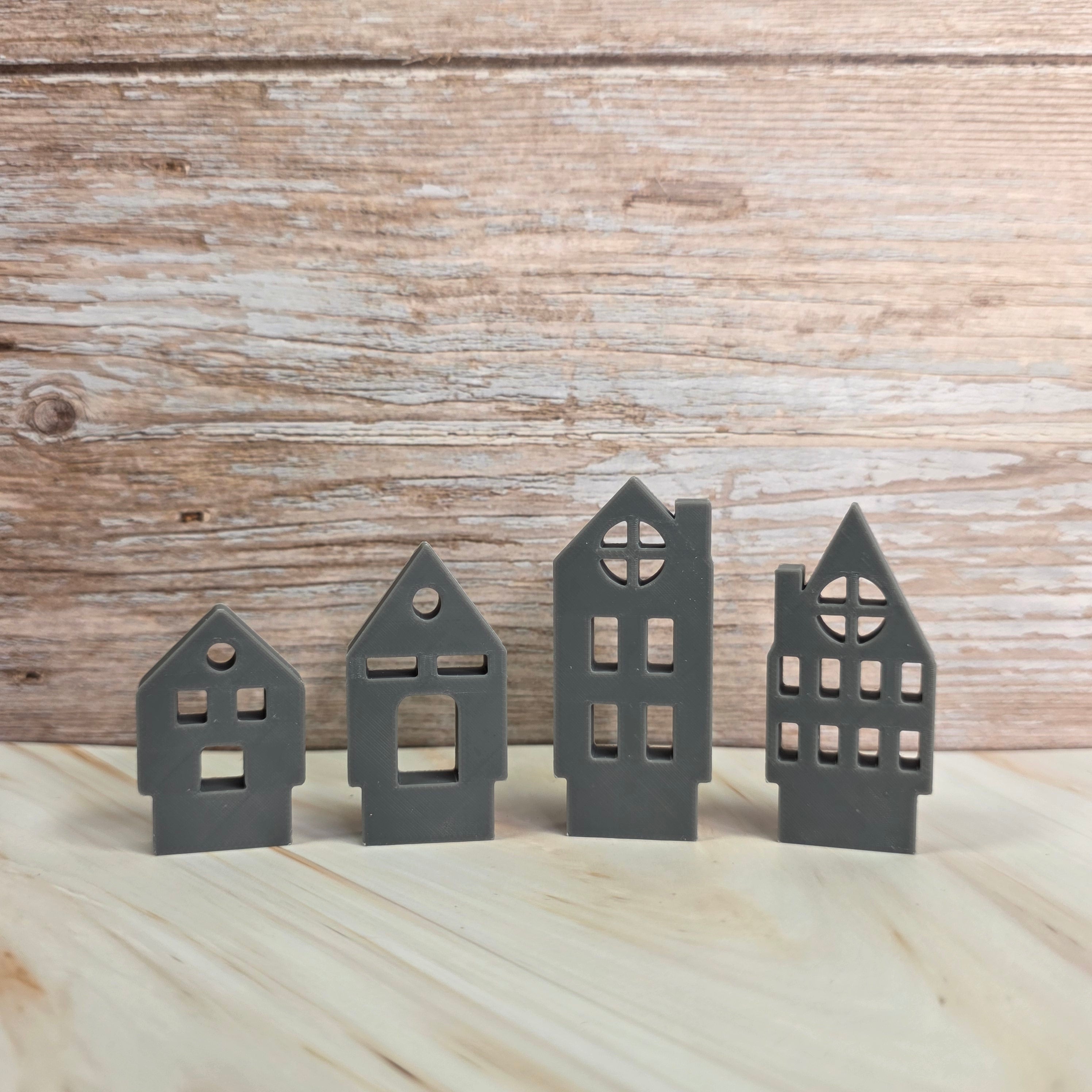 3D Druckdatei – Klötzchenhäuser Basic 8 - STL