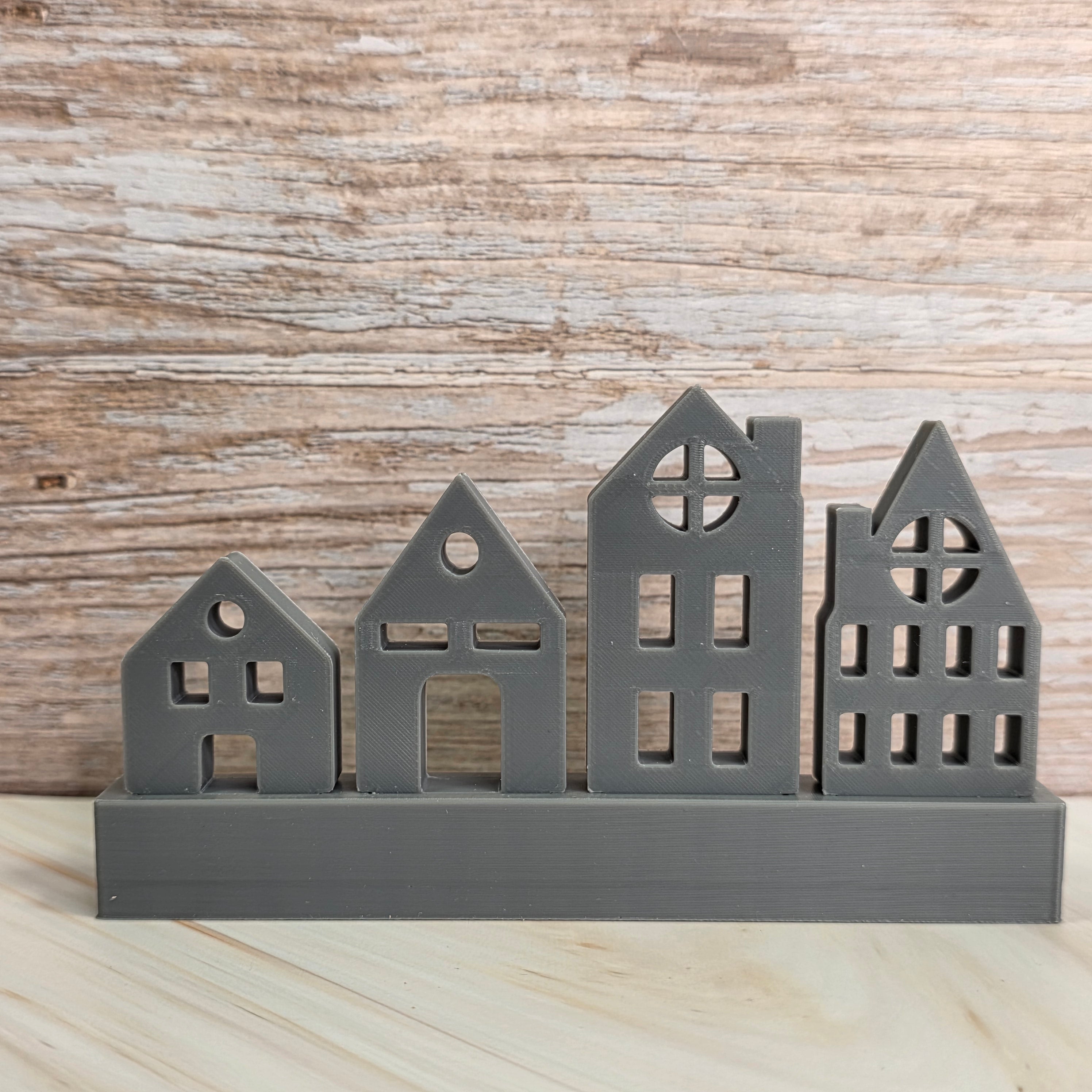 3D Druckdatei – Klötzchenhäuser Basic 8 - STL