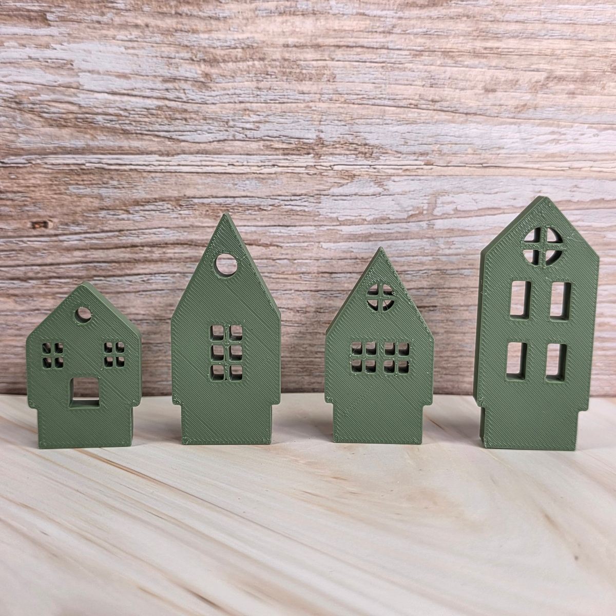 3D Druckdatei Klötzchenhäuser Basic 1 STL