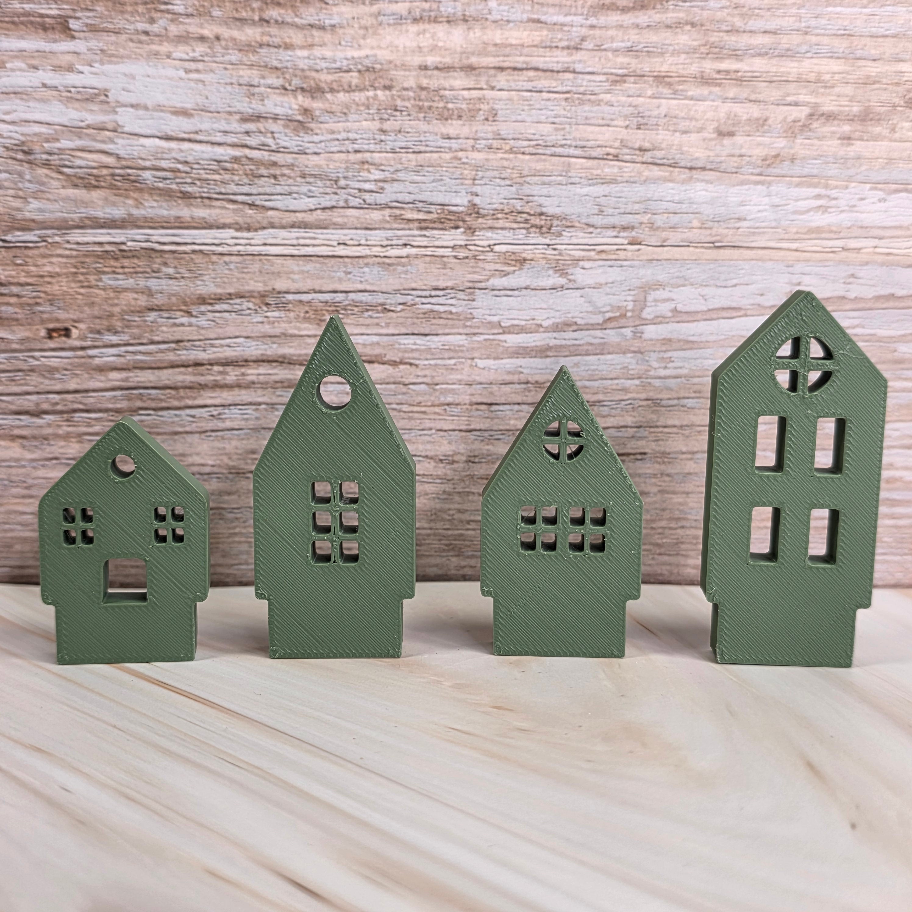 3D Druckdatei – Klötzchenhäuser Basic 1 - STL