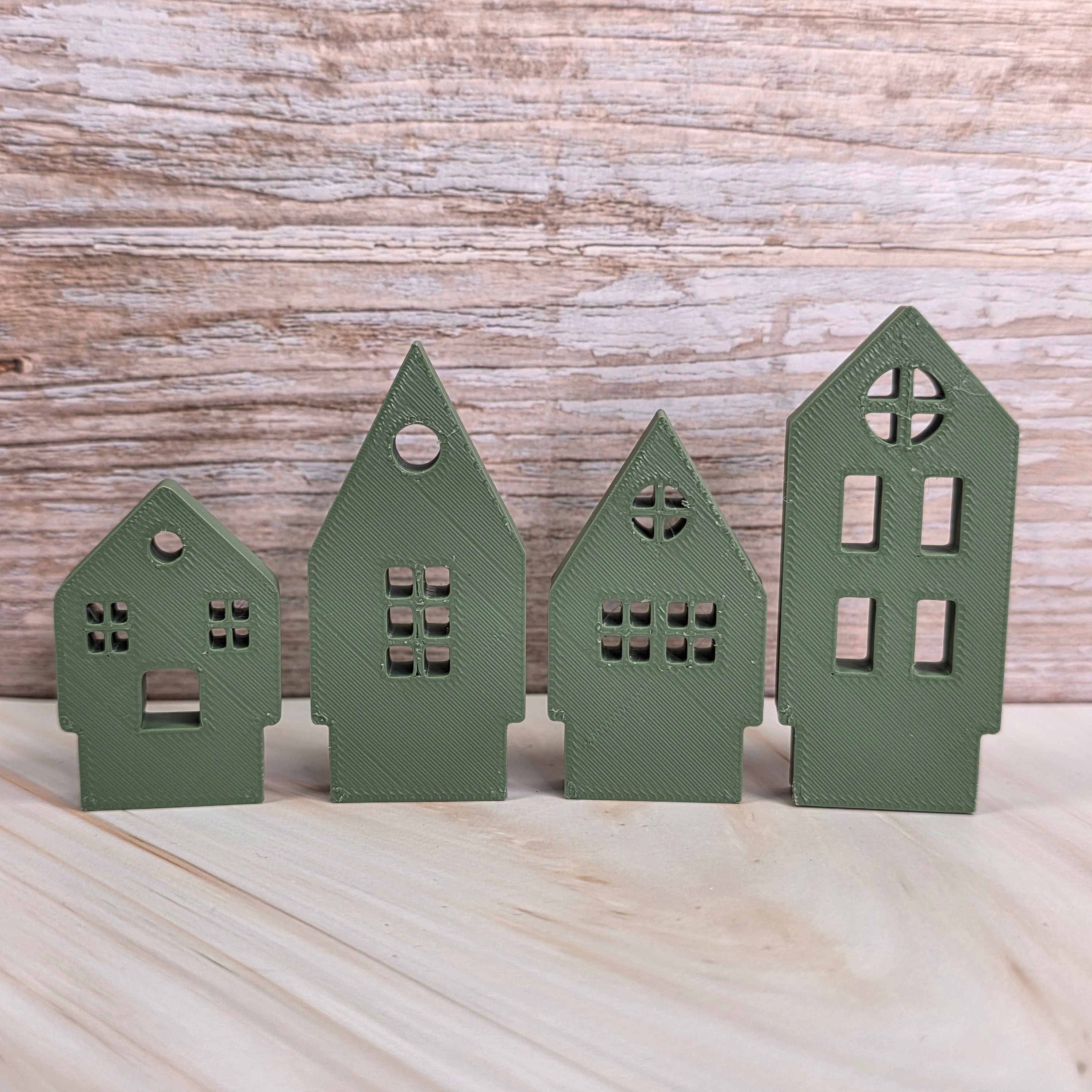 3D Druckdatei – Klötzchenhäuser Basic 1 - STL