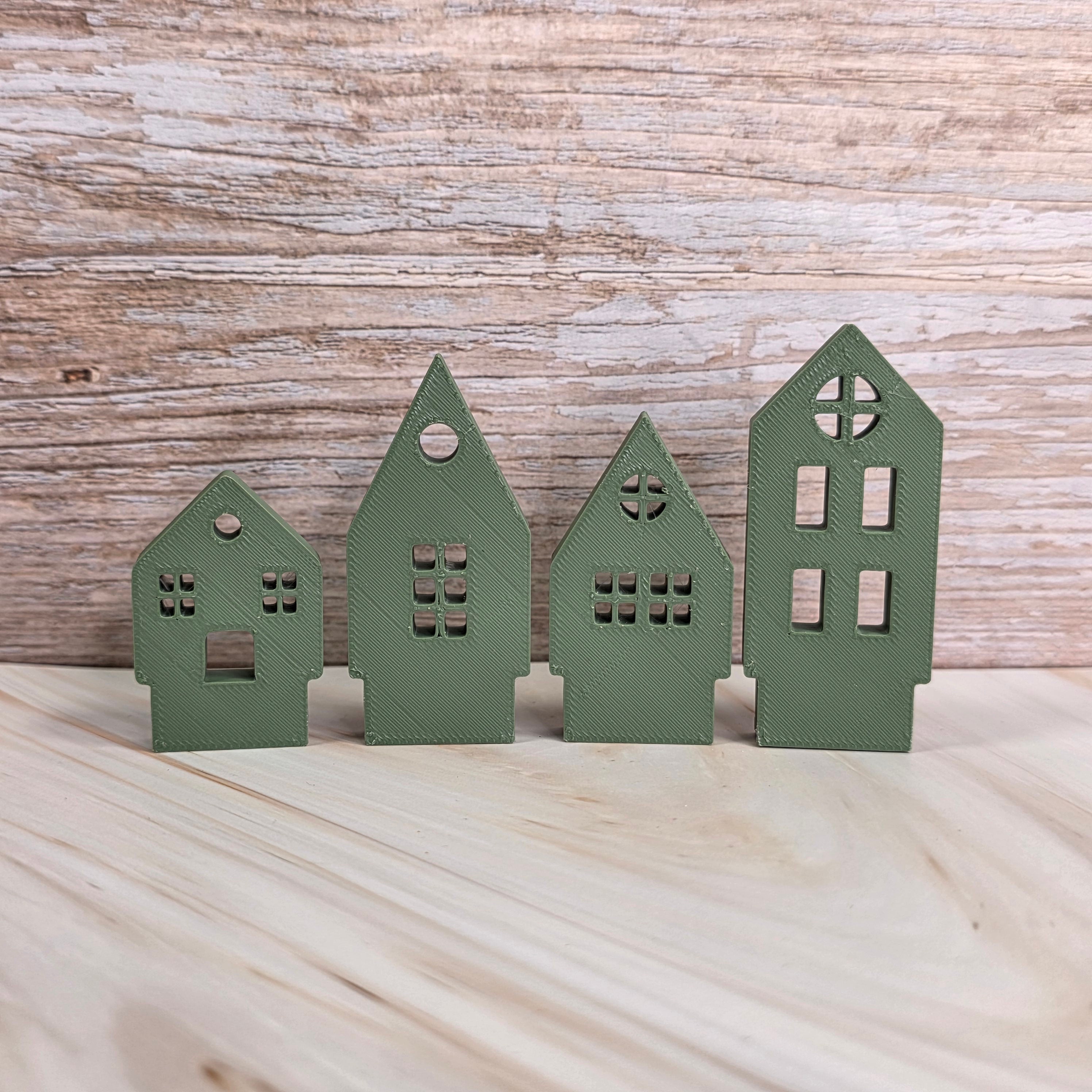 3D Druckdatei – Klötzchenhäuser Basic 1 - STL