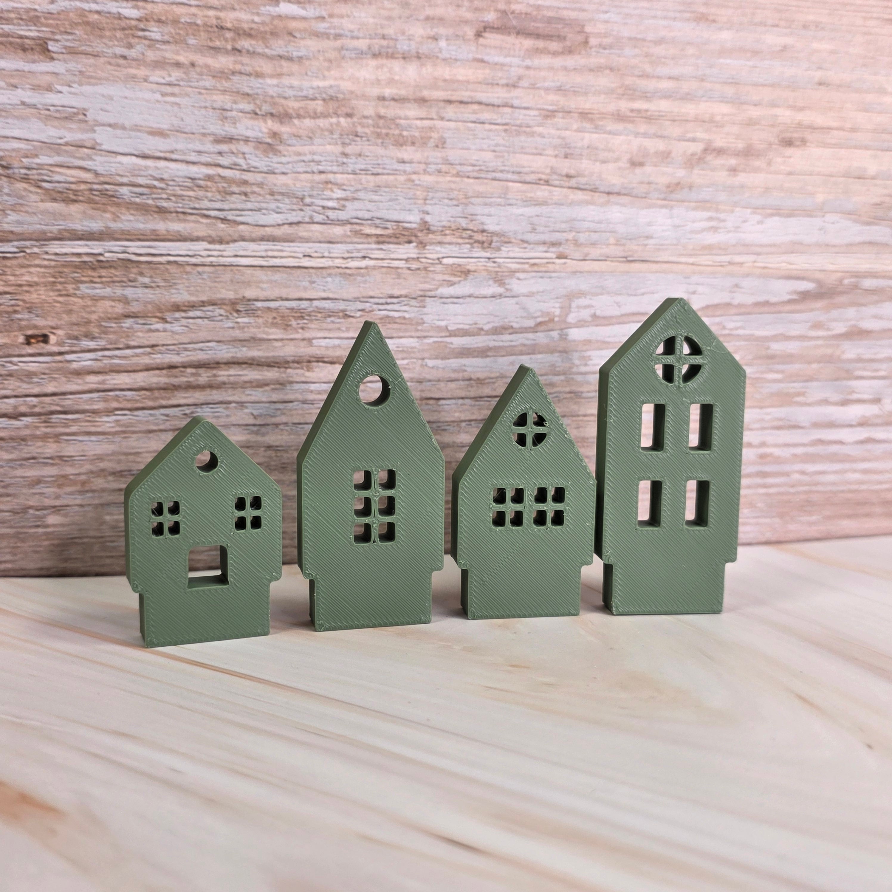3D Druckdatei – Klötzchenhäuser Basic 1 - STL