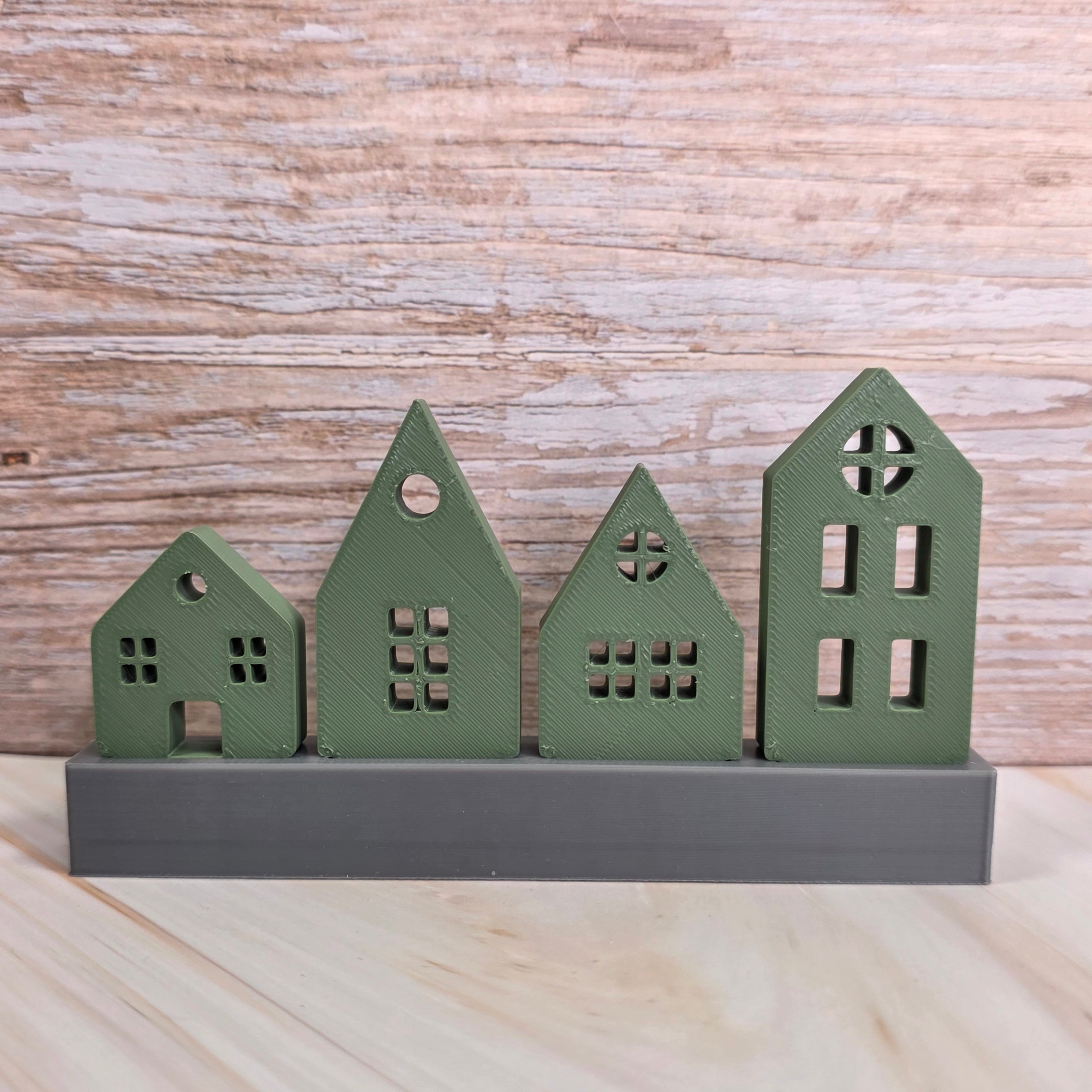 3D Druckdatei – Klötzchenhäuser Basic 1 - STL