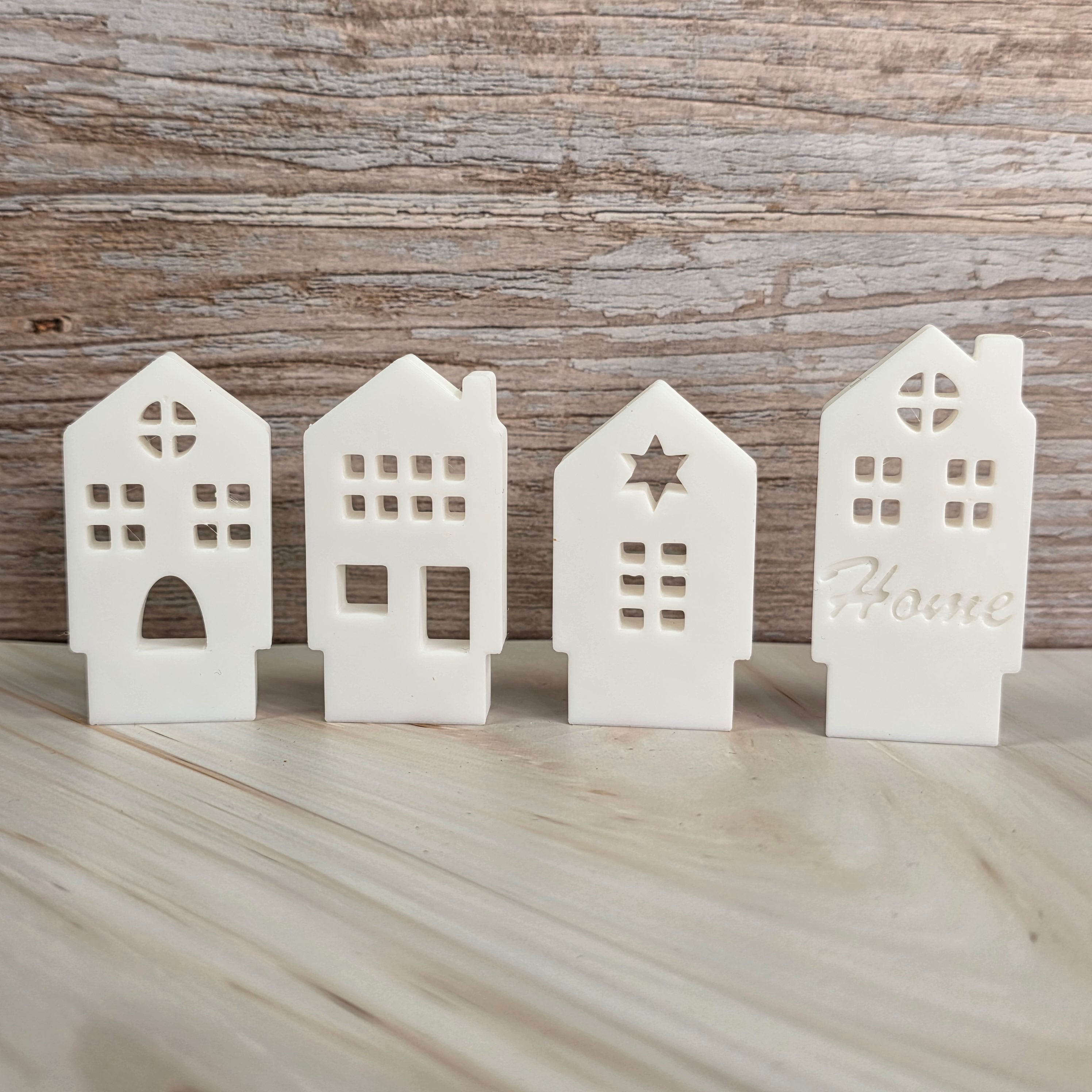 3D Druckdatei – Klötzchenhäuser Basic 3 - STL