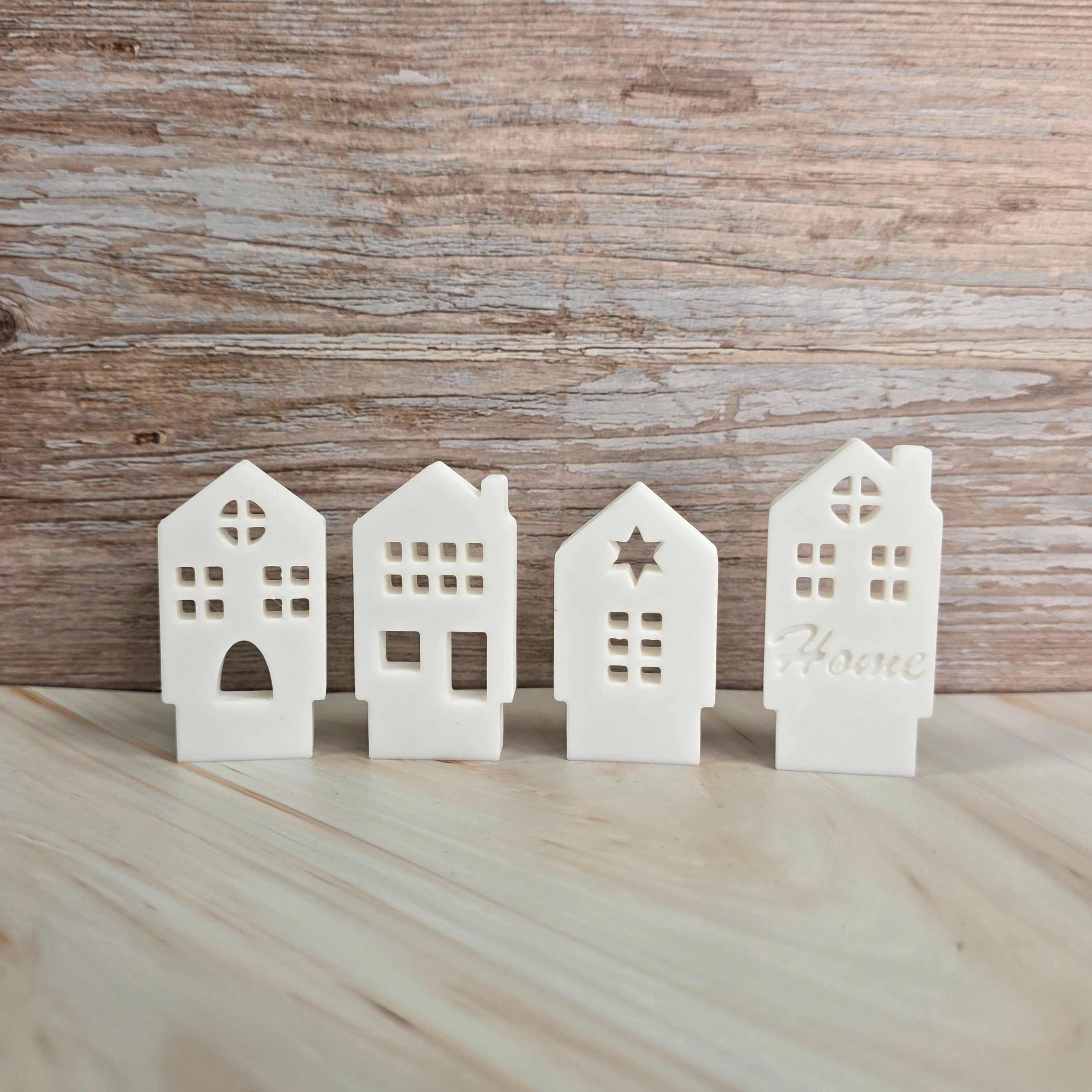 3D Druckdatei – Klötzchenhäuser Basic 3 - STL