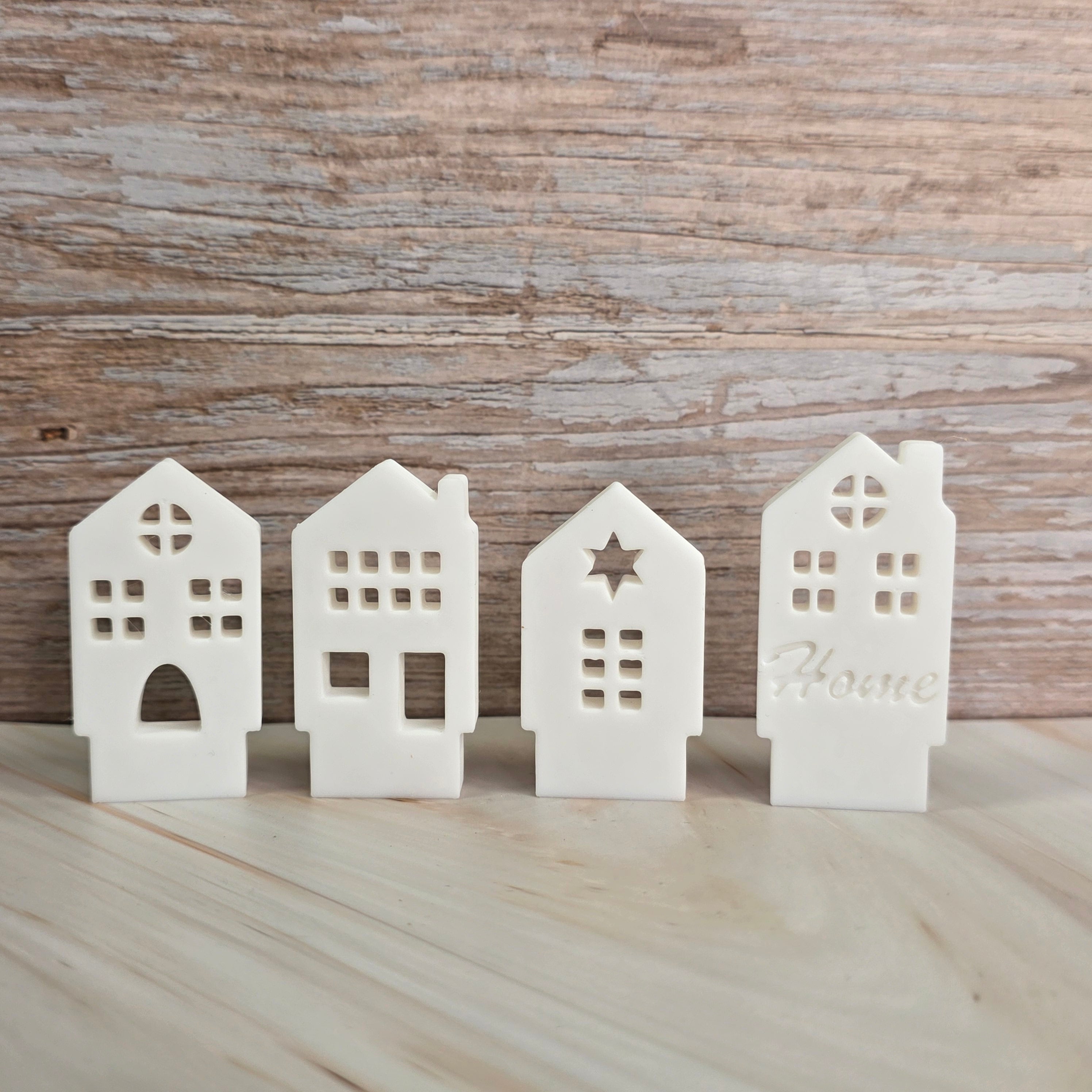 3D Druckdatei – Klötzchenhäuser Basic 3 - STL