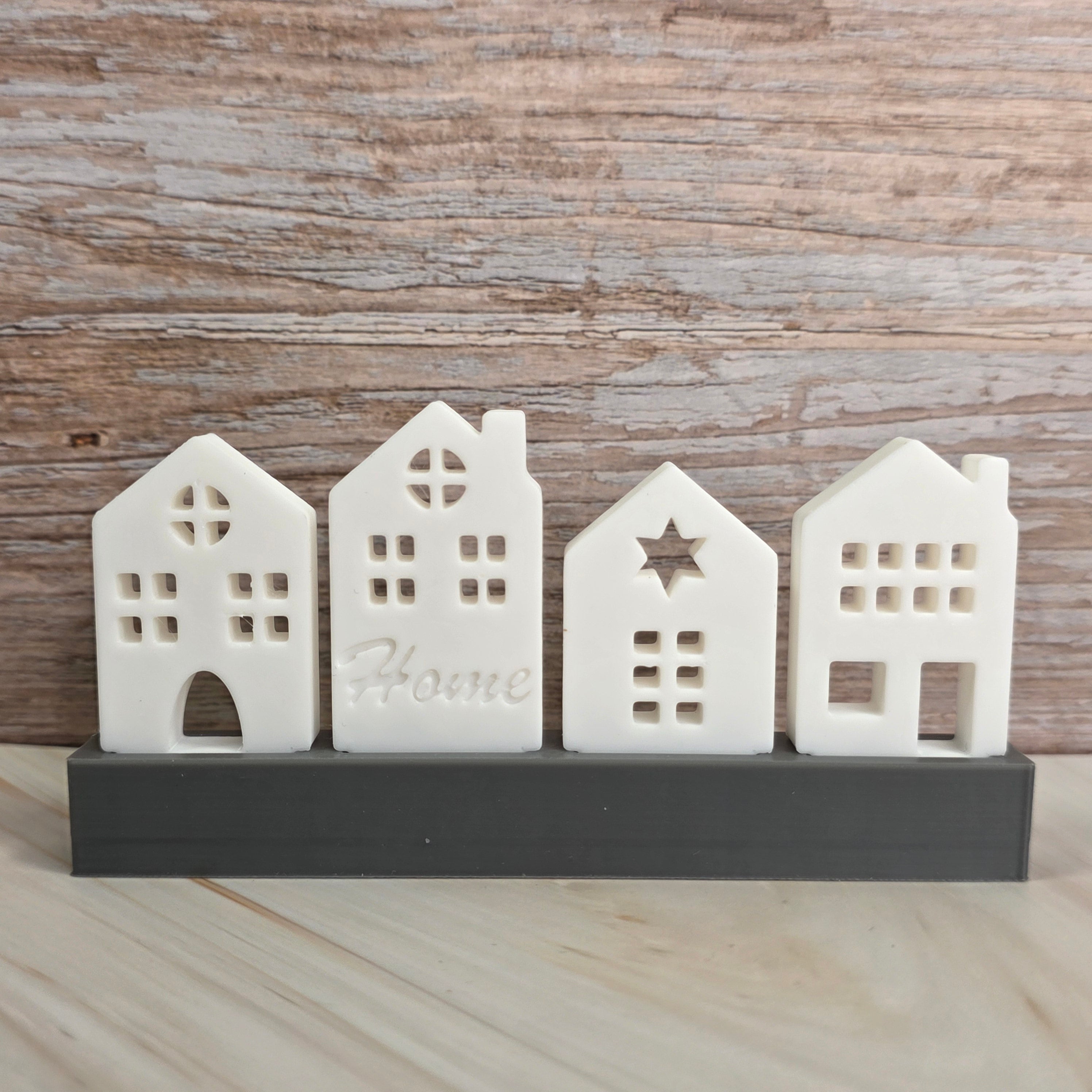 3D Druckdatei – Klötzchenhäuser Basic 3 - STL