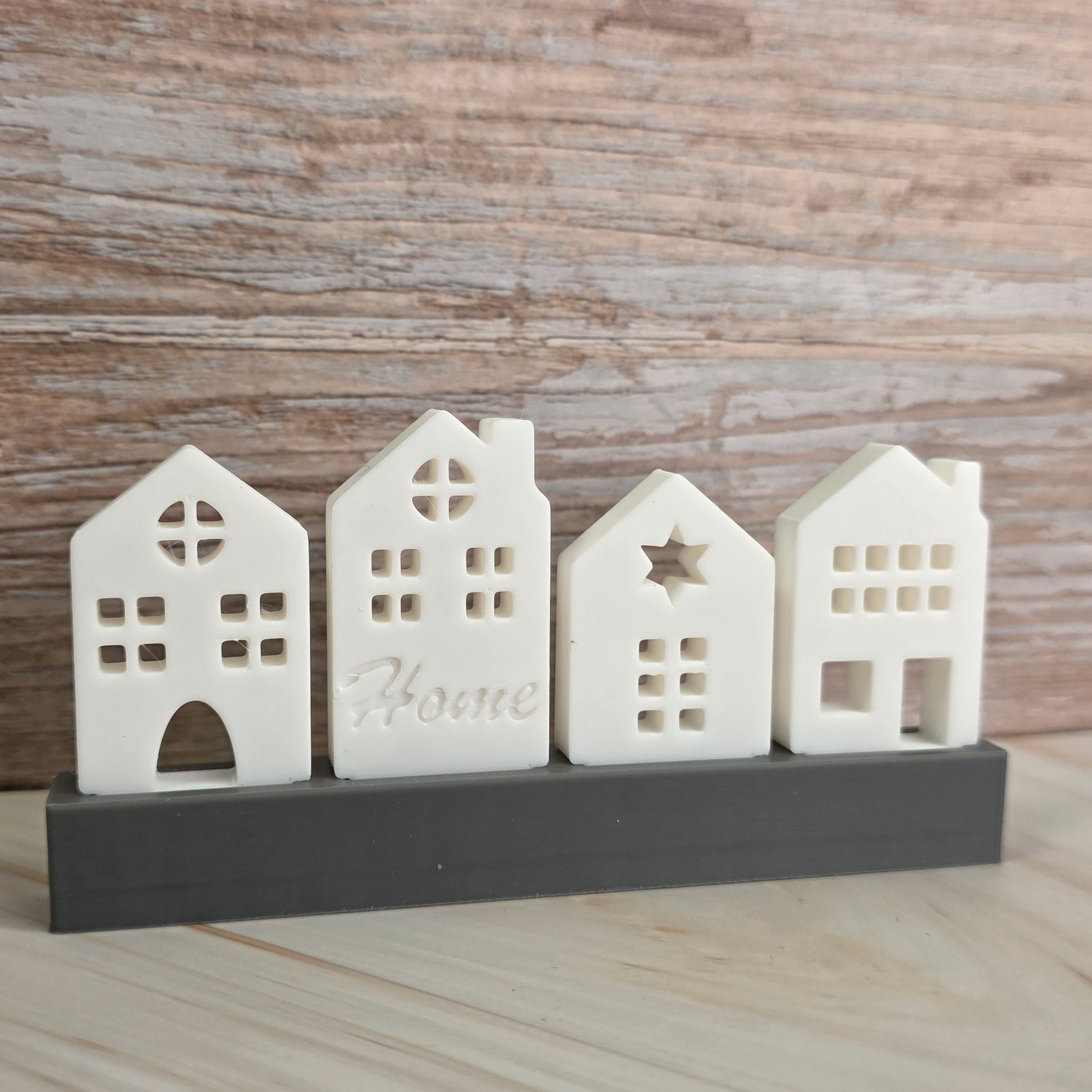 3D Druckdatei – Klötzchenhäuser Basic 3 - STL