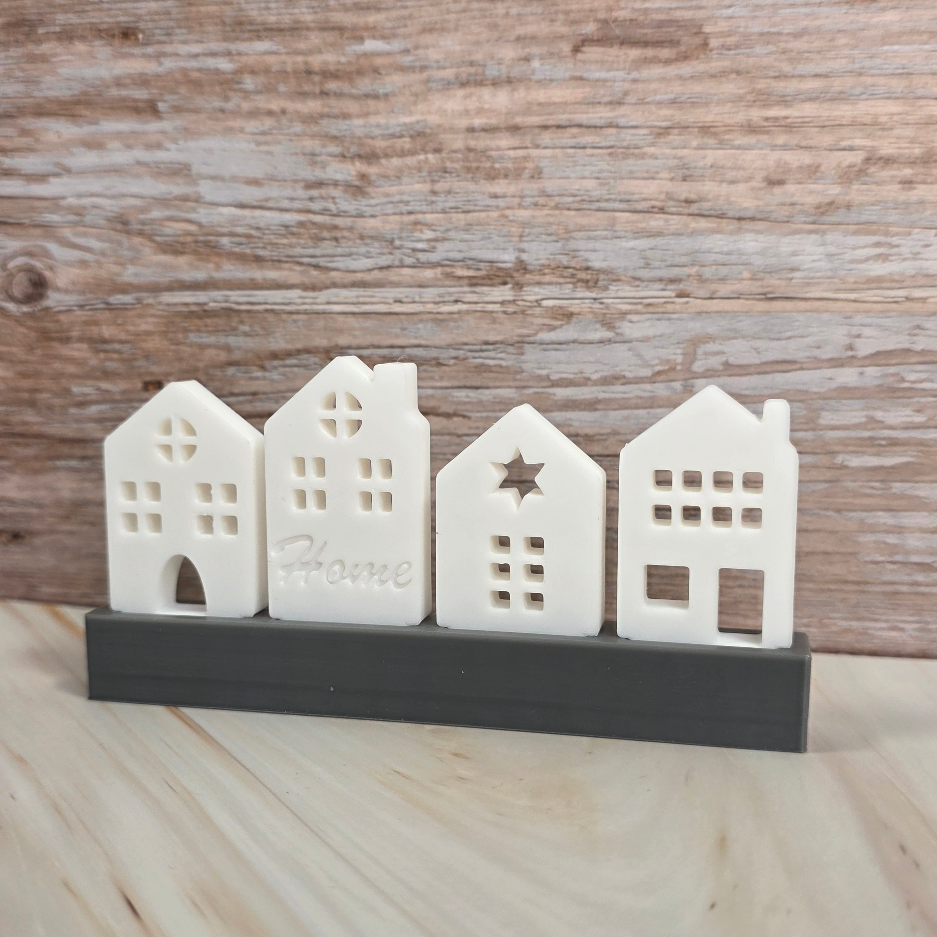 3D Druckdatei – Klötzchenhäuser Basic 3 - STL