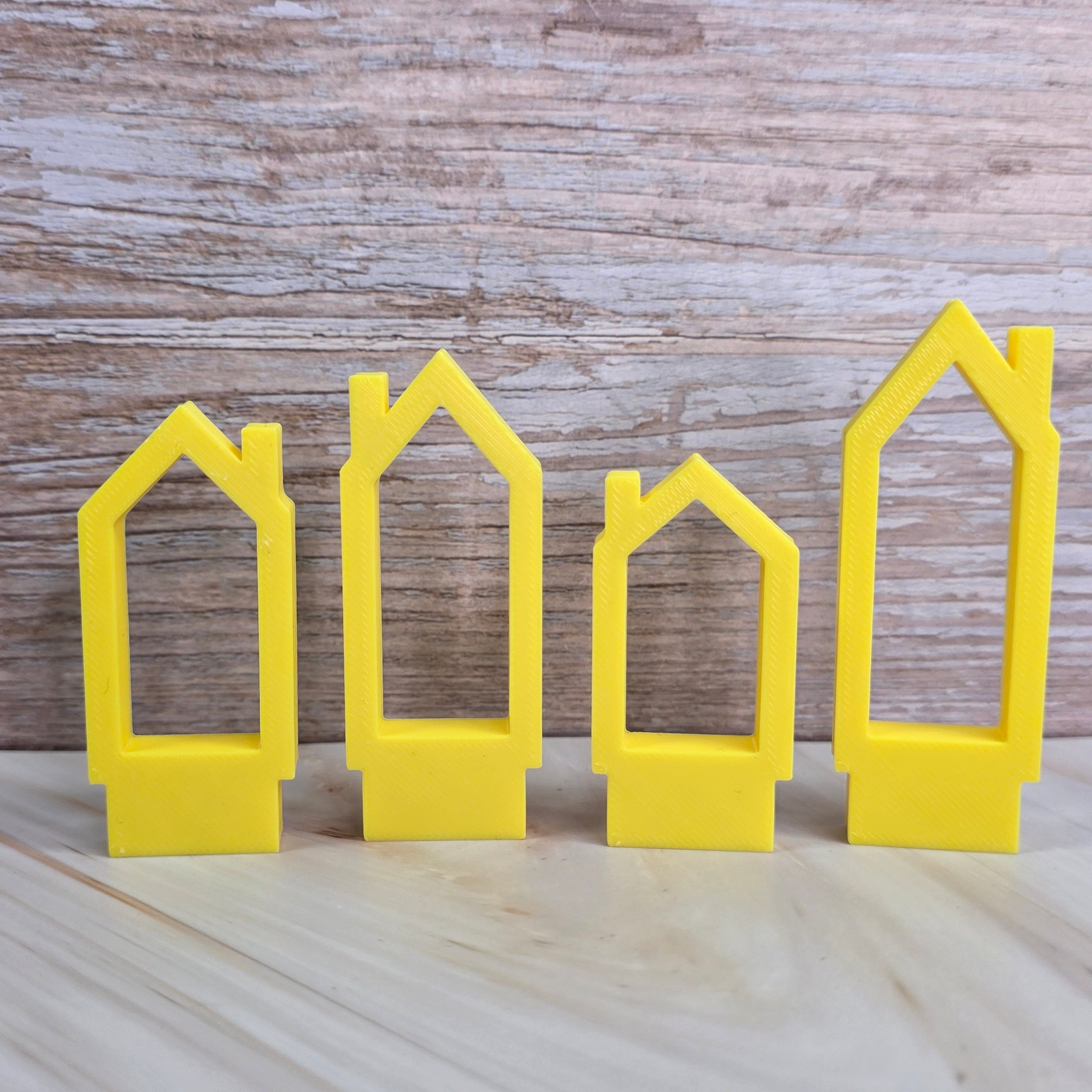 3D Druckdatei – Klötzchenhäuser Basic 6 - STL