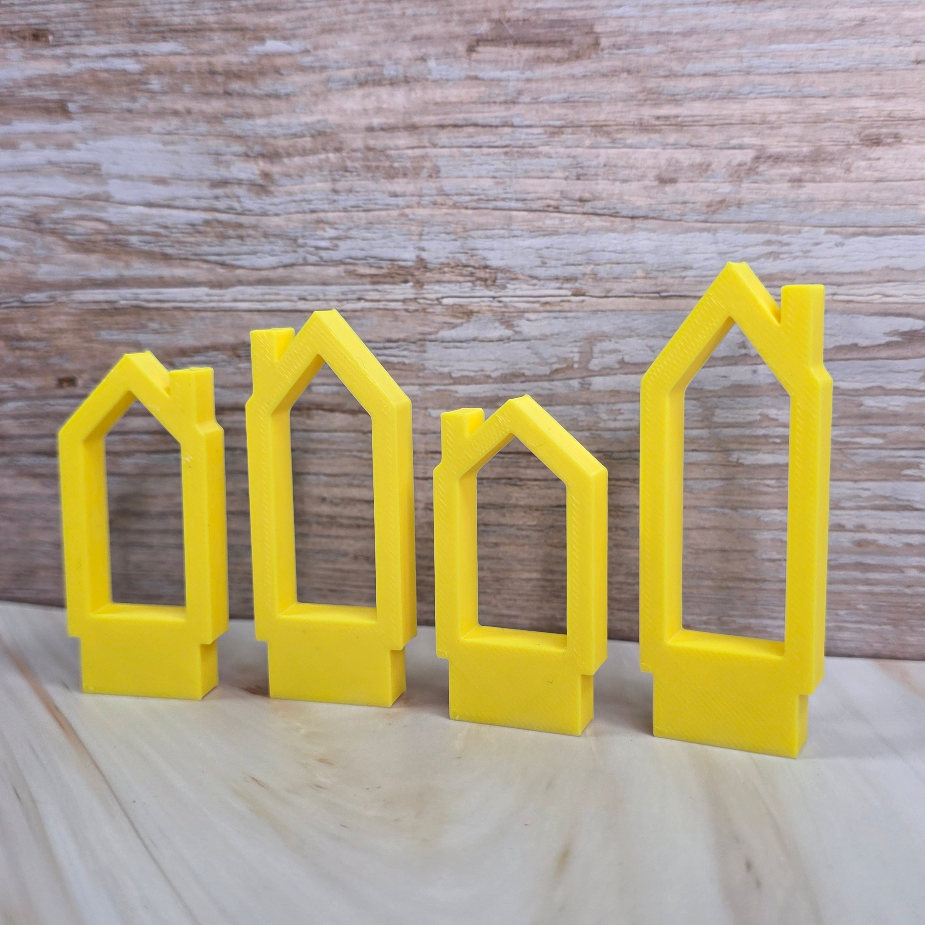 3D Druckdatei – Klötzchenhäuser Basic 6 - STL