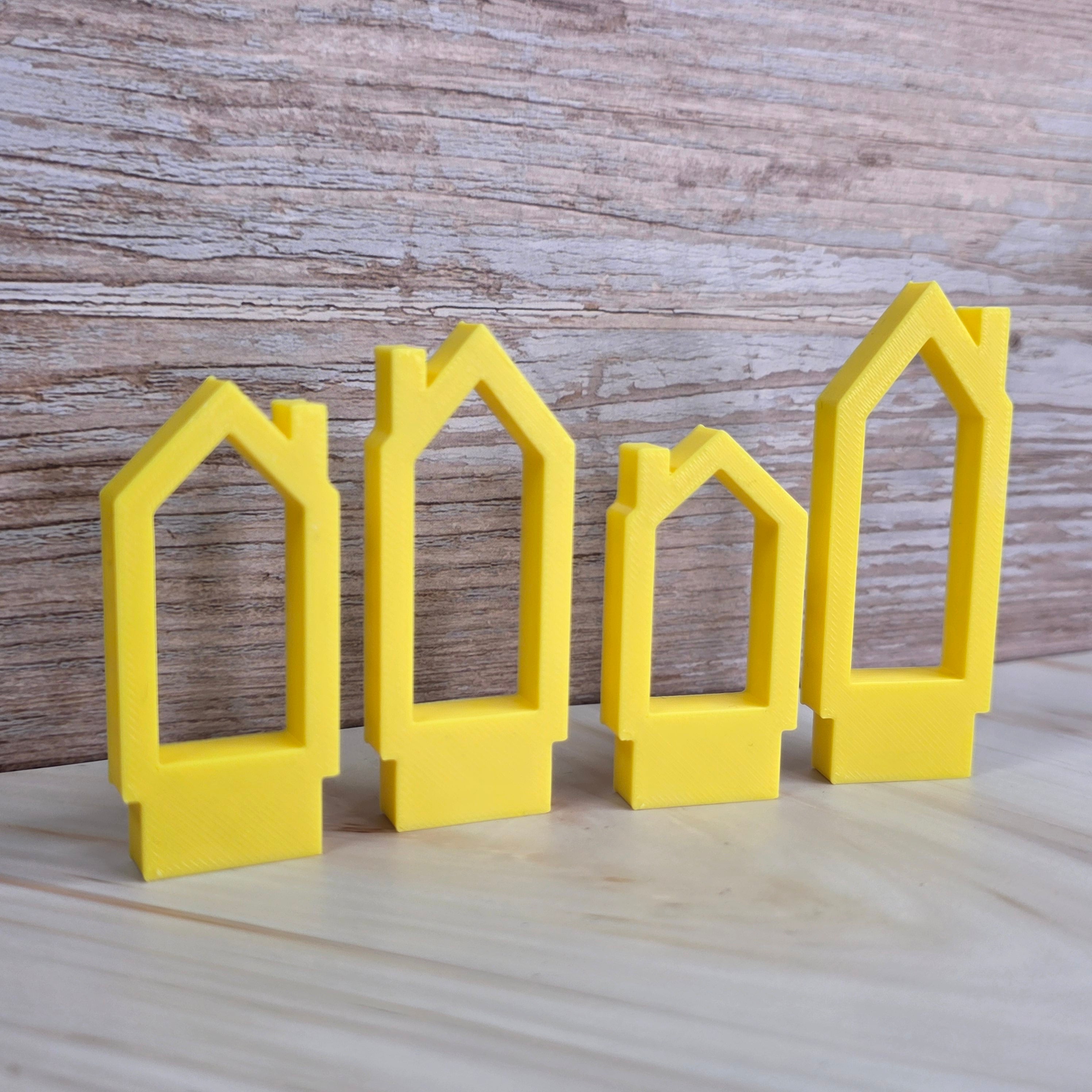 3D Druckdatei – Klötzchenhäuser Basic 6 - STL