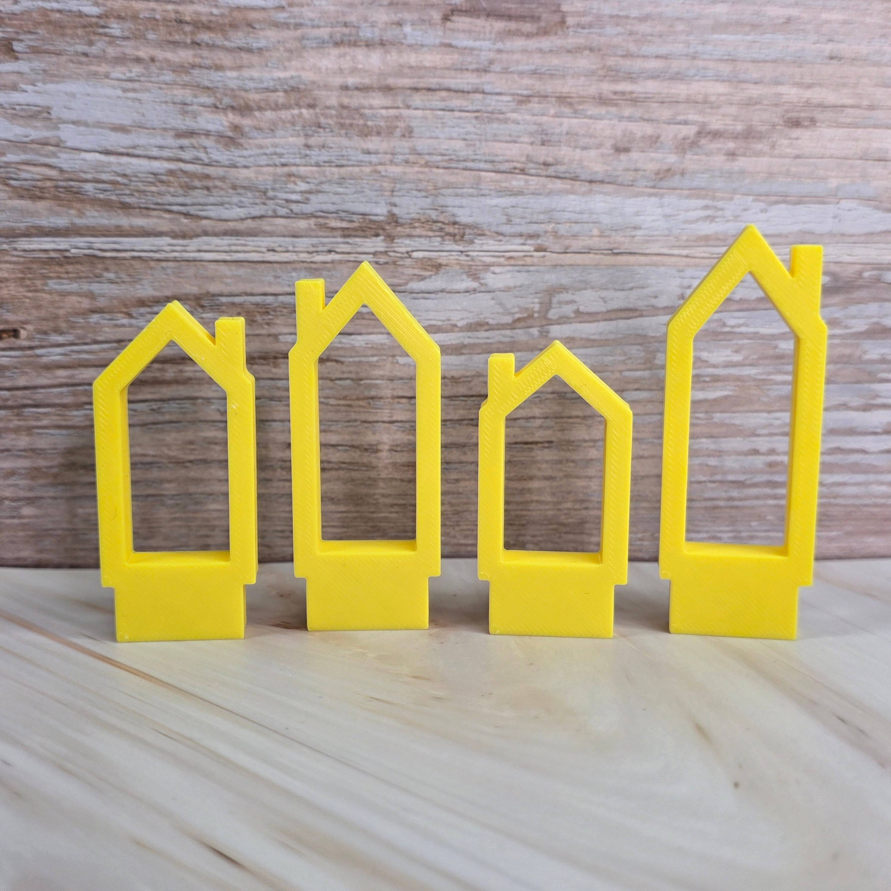 3D Druckdatei – Klötzchenhäuser Basic 6 - STL