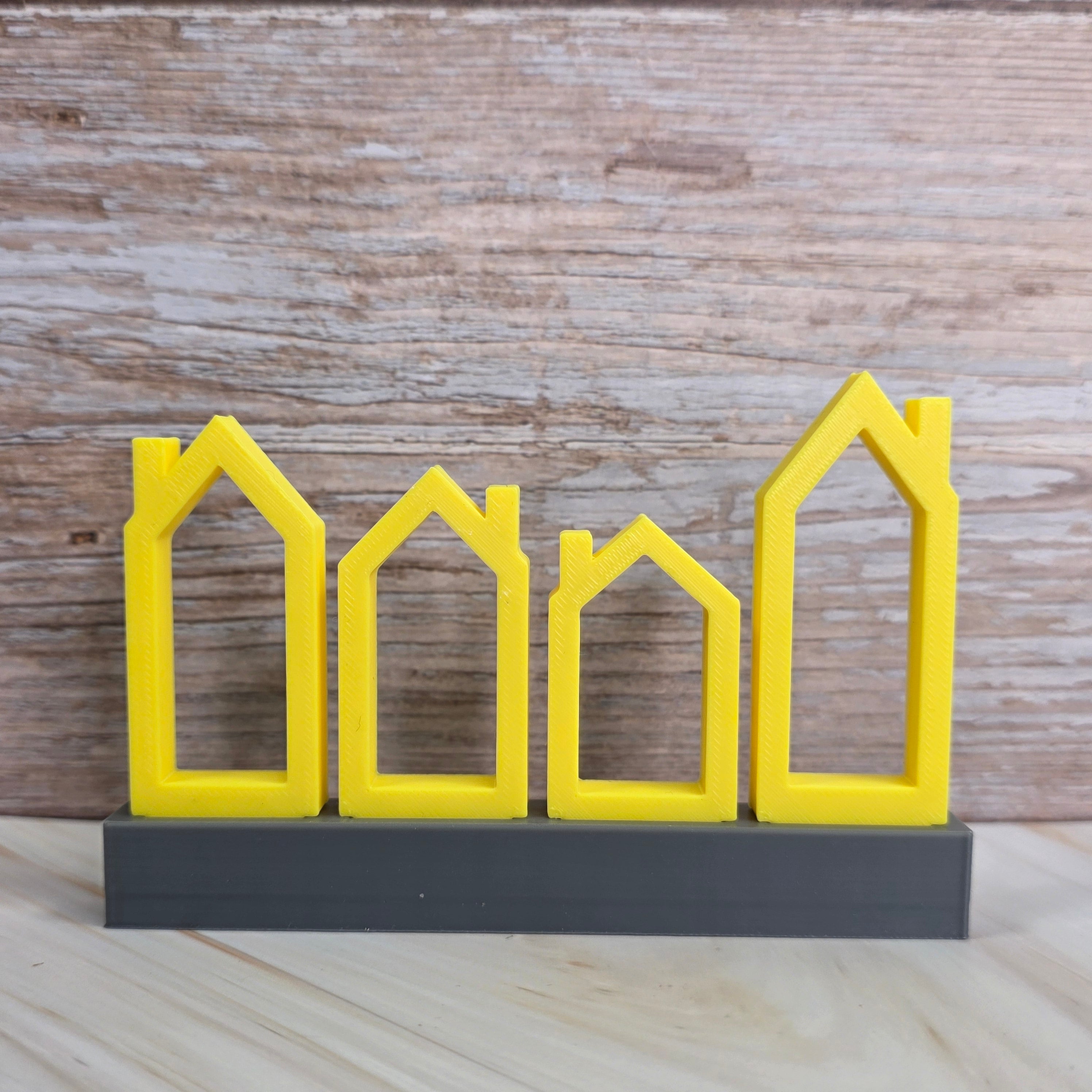 3D Druckdatei – Klötzchenhäuser Basic 6 - STL