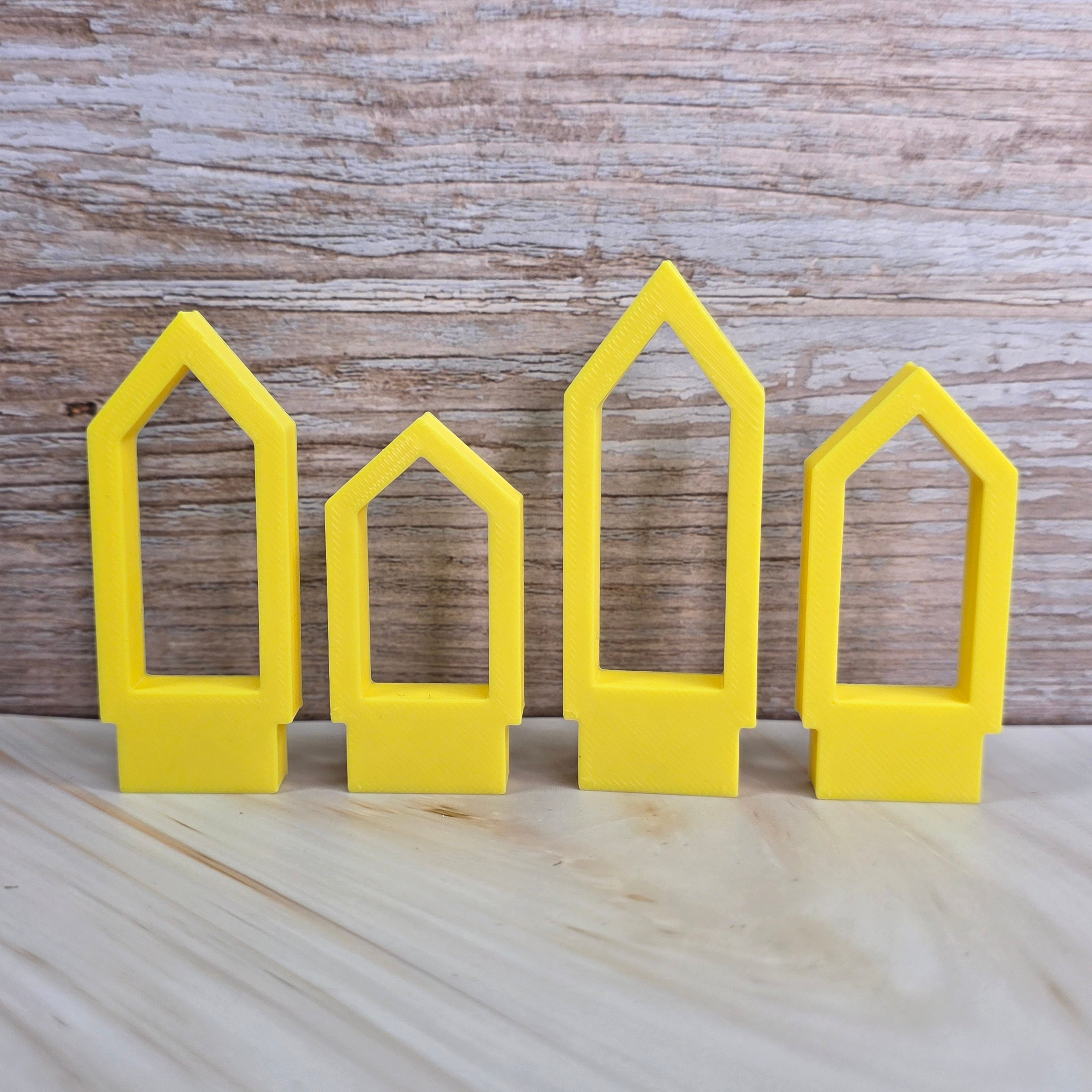 3D Druckdatei – Klötzchenhäuser Basic 7 - STL