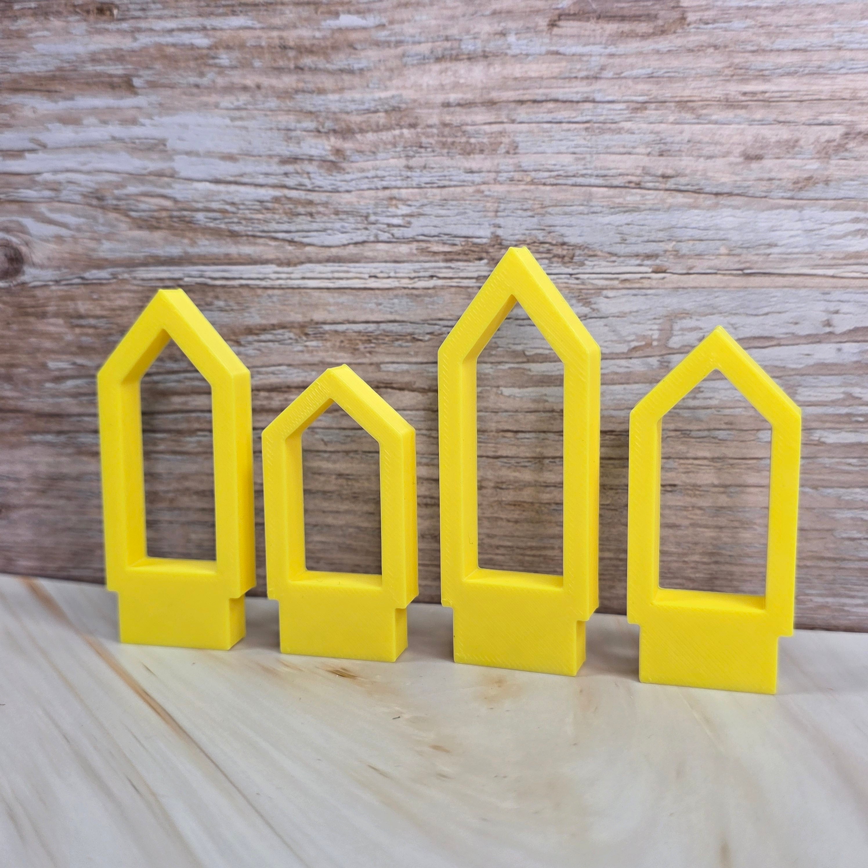 3D Druckdatei – Klötzchenhäuser Basic 7 - STL