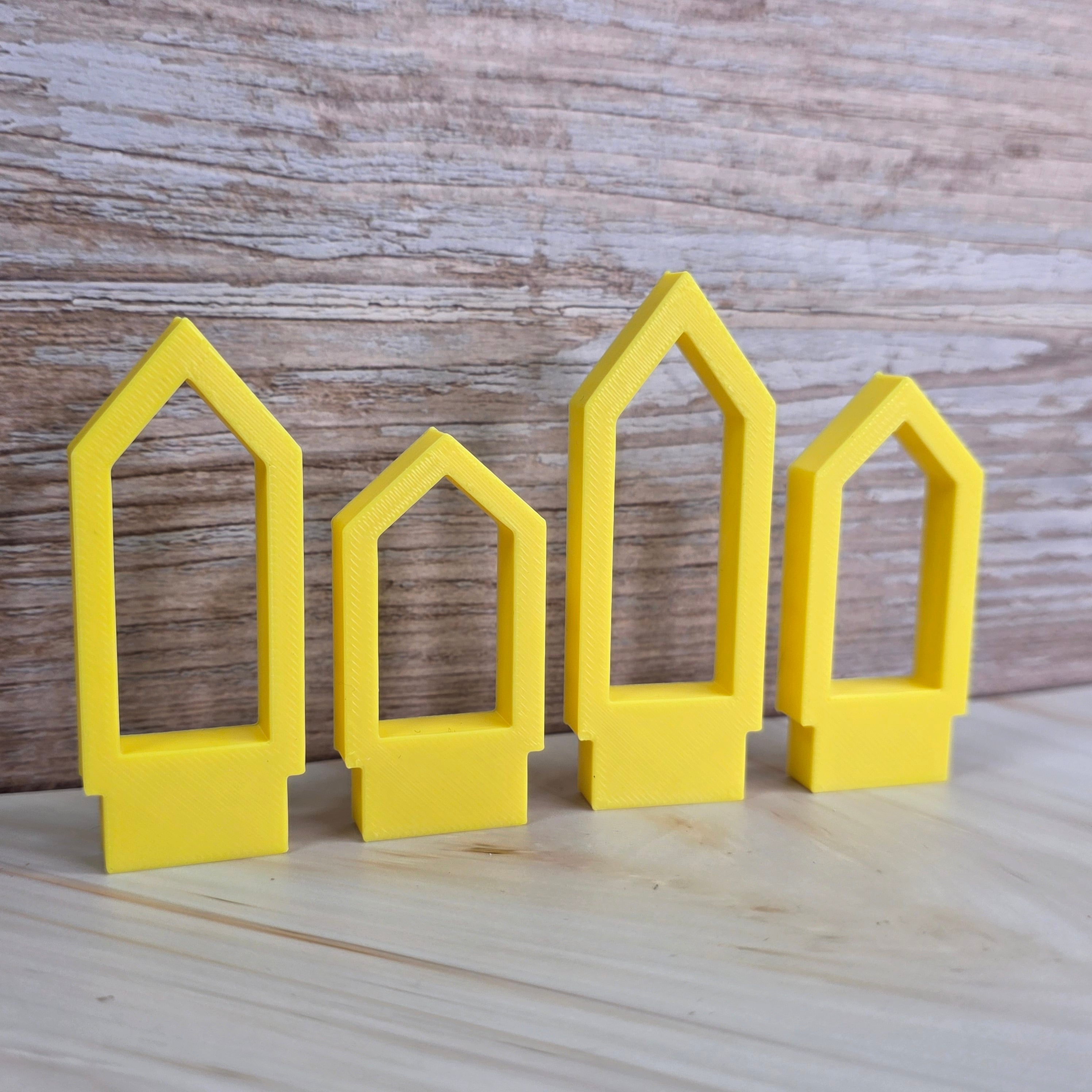 3D Druckdatei – Klötzchenhäuser Basic 7 - STL