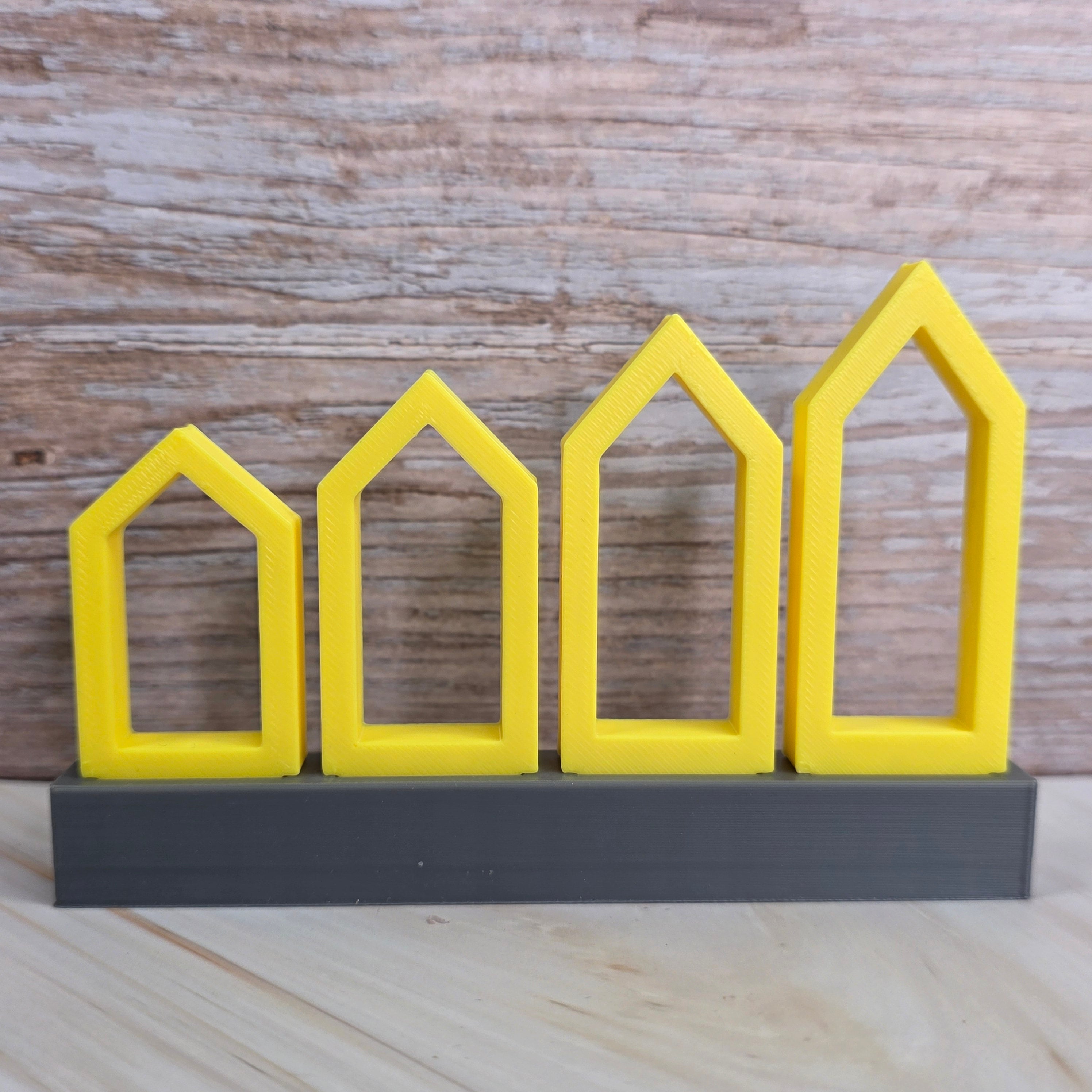 3D Druckdatei – Klötzchenhäuser Basic 7 - STL