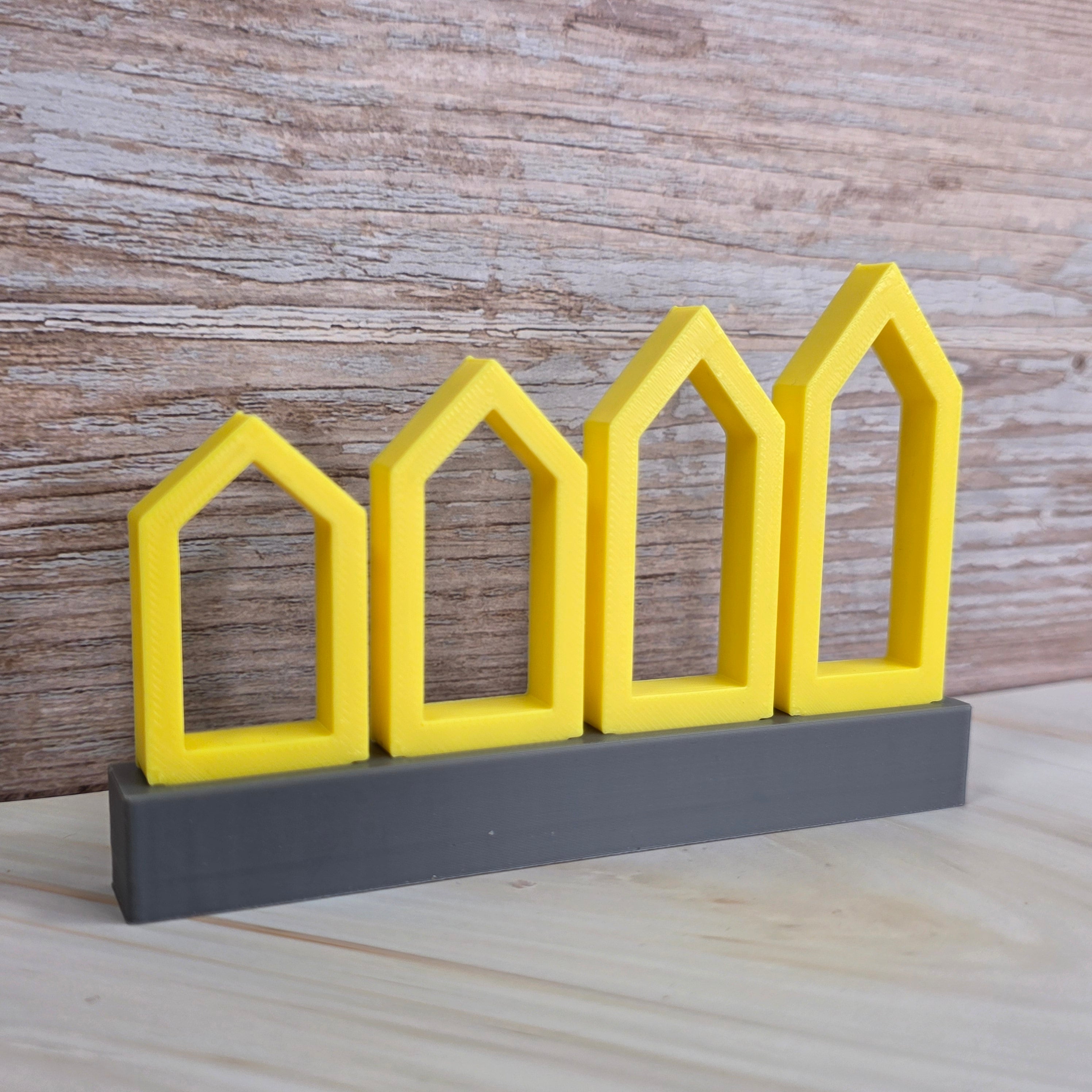 3D Druckdatei – Klötzchenhäuser Basic 7 - STL