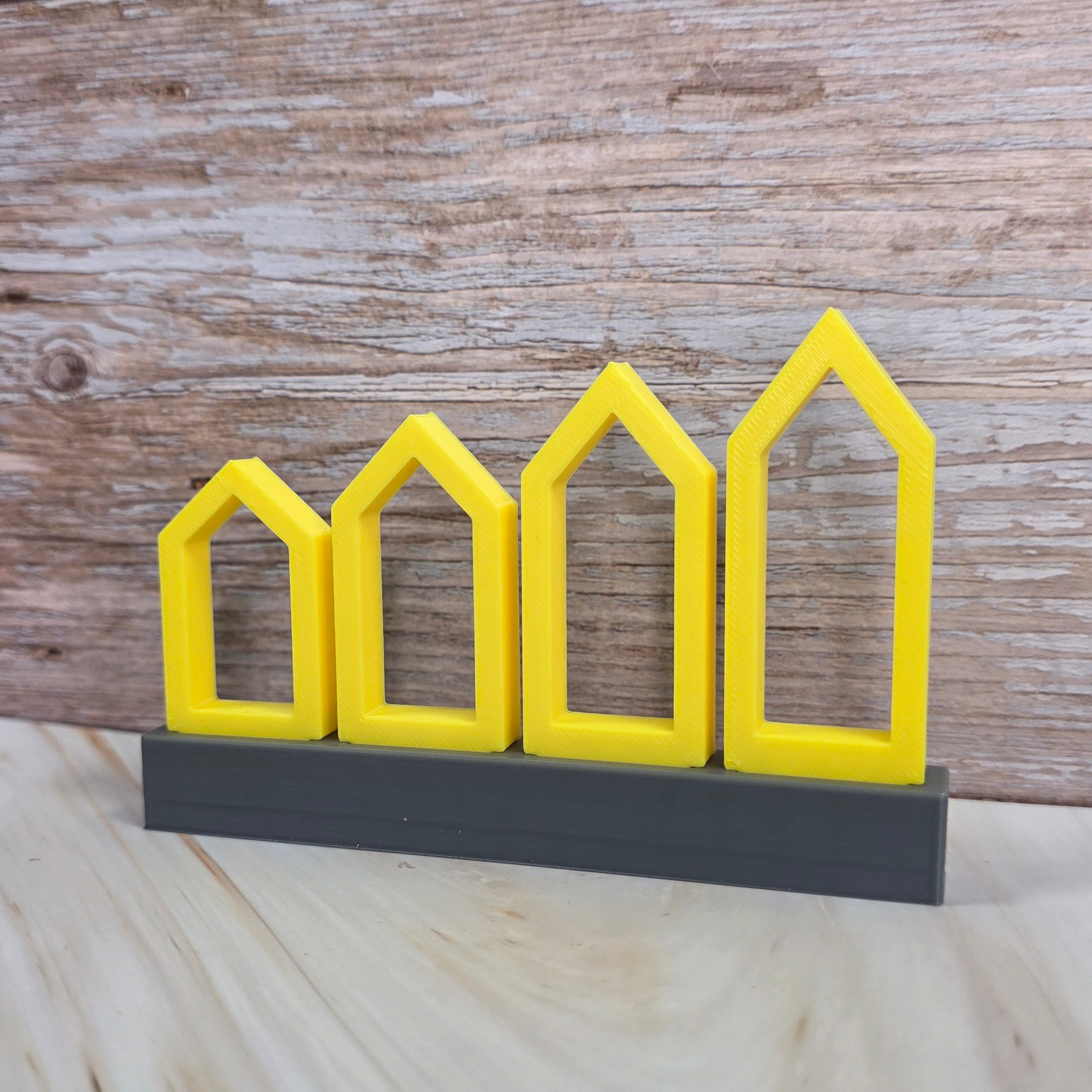 3D Druckdatei – Klötzchenhäuser Basic 7 - STL