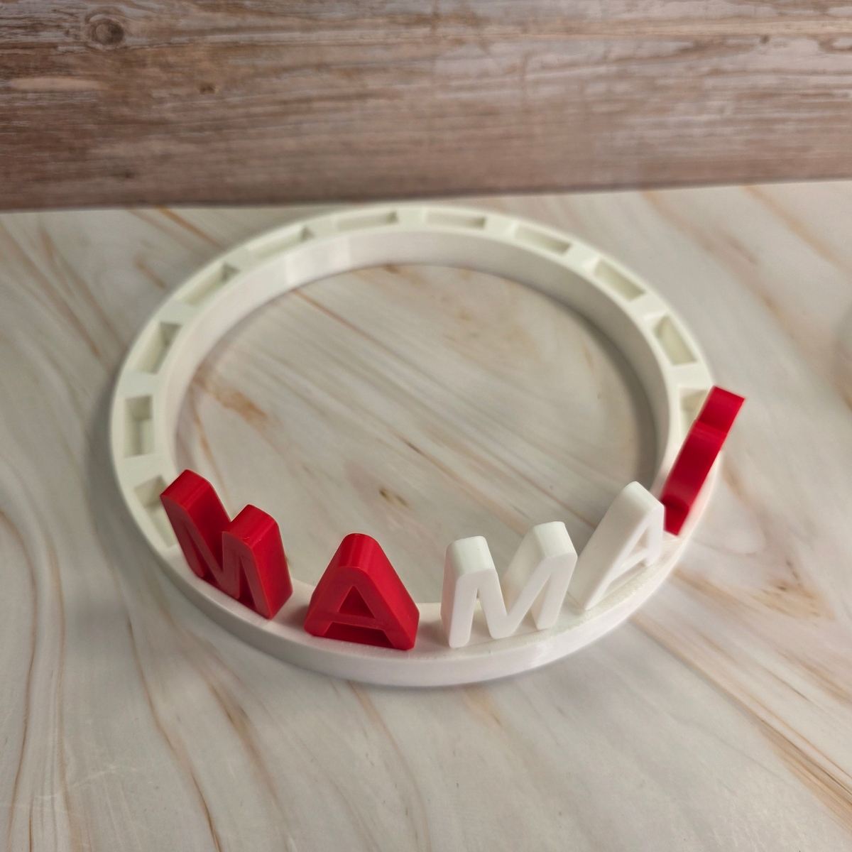 3D Druckdatei Grundplatte 3er Set Ringe für Stecksystem STL – Ansicht 9