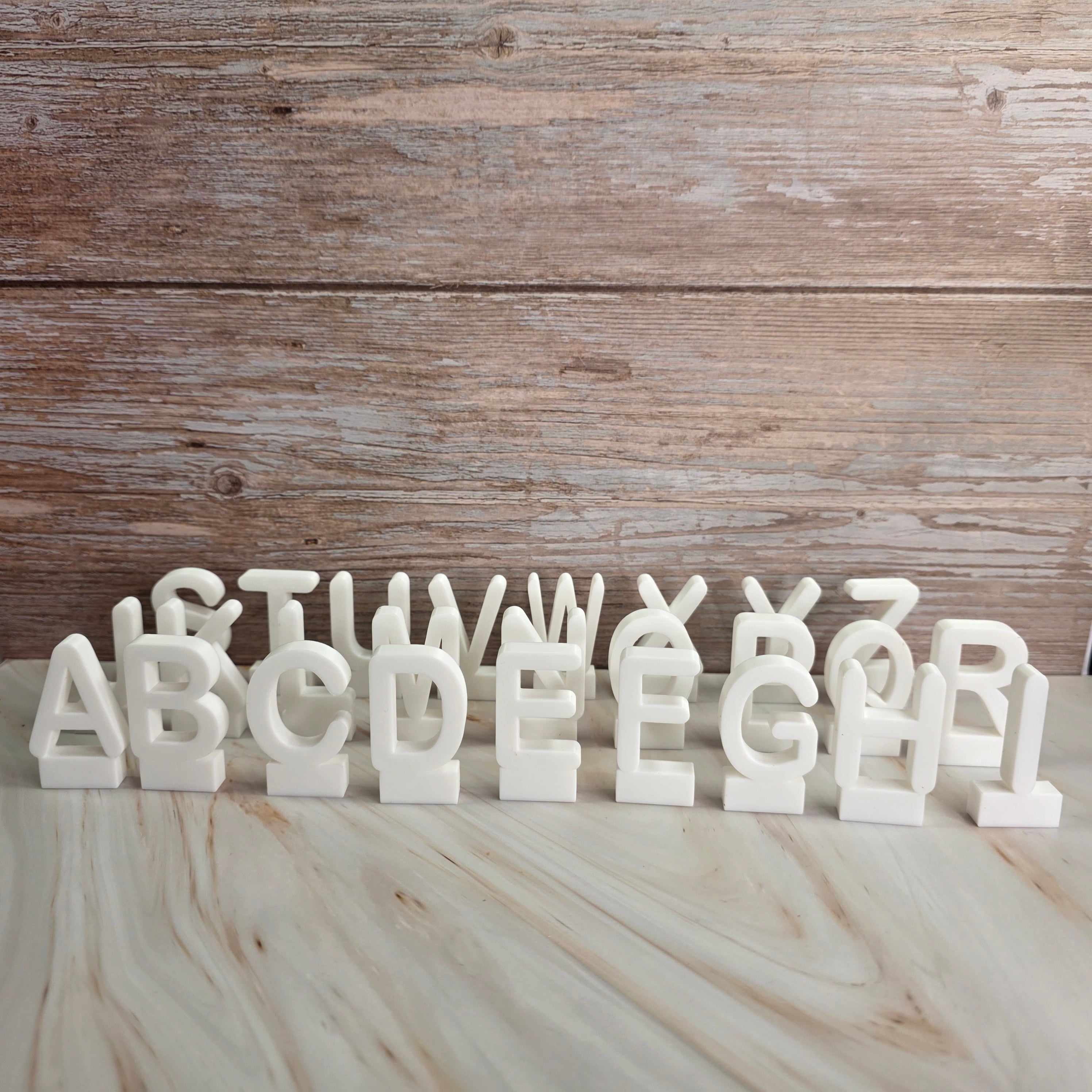 3D Druckdatei – Motivklötzchen - Buchstaben - STL