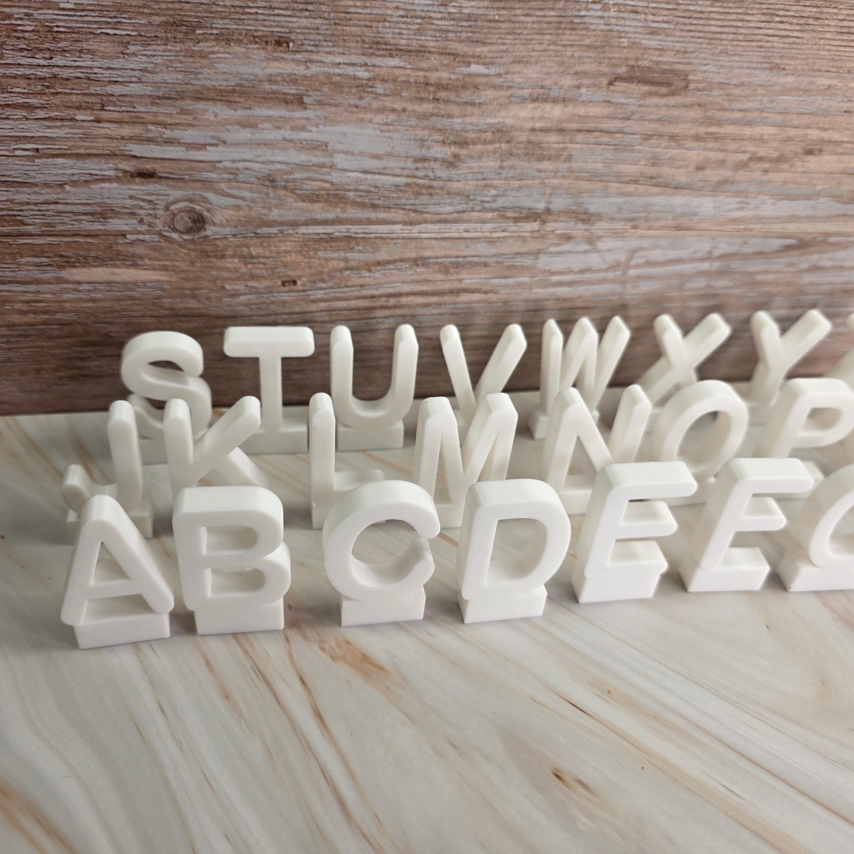 3D Druckdatei – Motivklötzchen - Buchstaben - STL