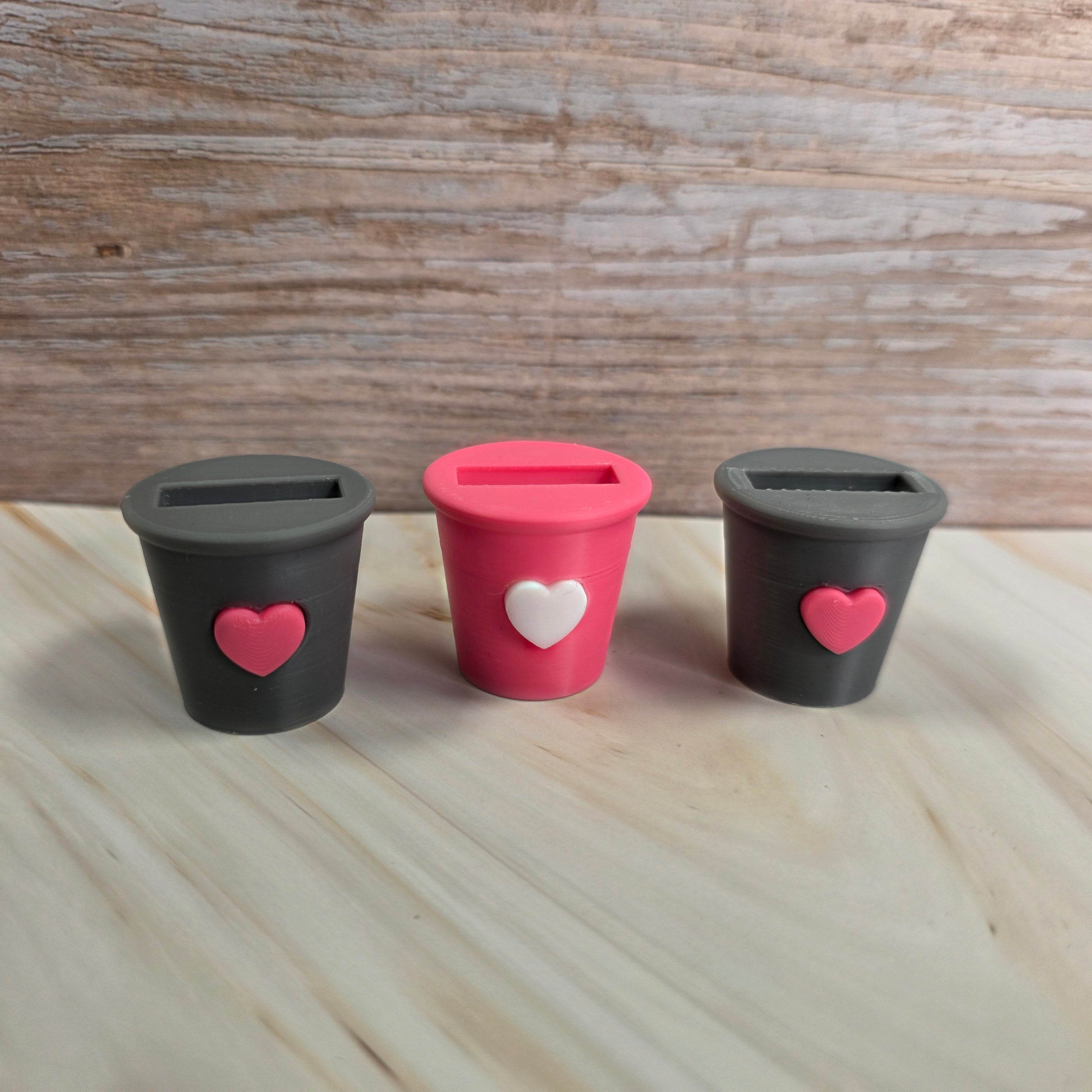 3D Druckdatei – Grundplatte - Blumentopf mit Herz – für Stecksystem – STL