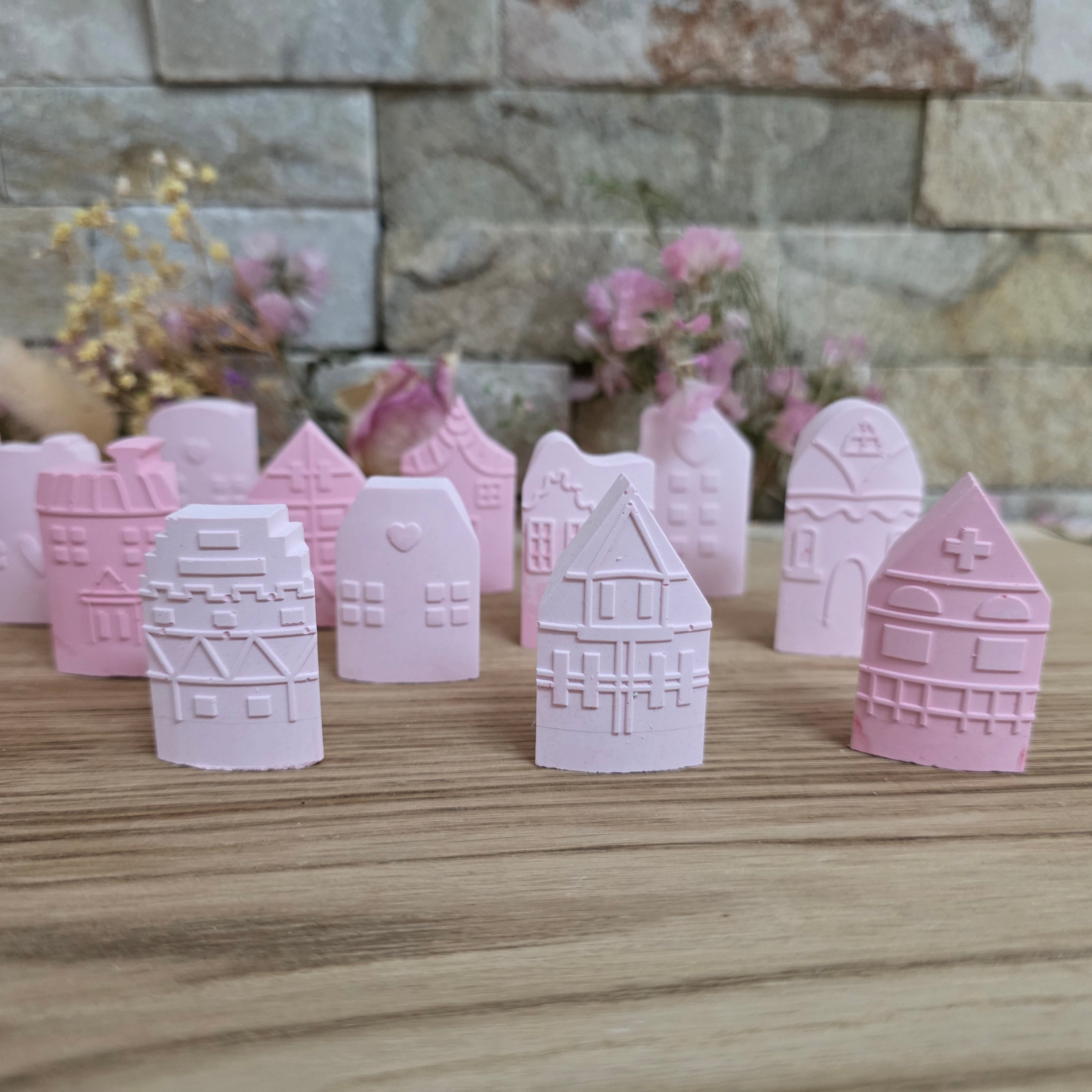 Silikon – Gießform – Häuserkranz Mysterybox – Limitierte Edition