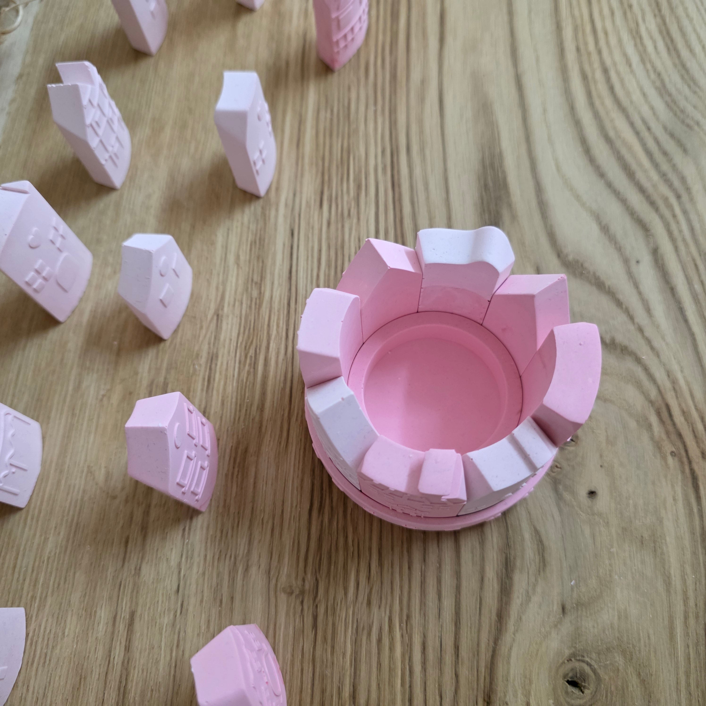 Silikon – Gießform – Häuserkranz Mysterybox – Limitierte Edition
