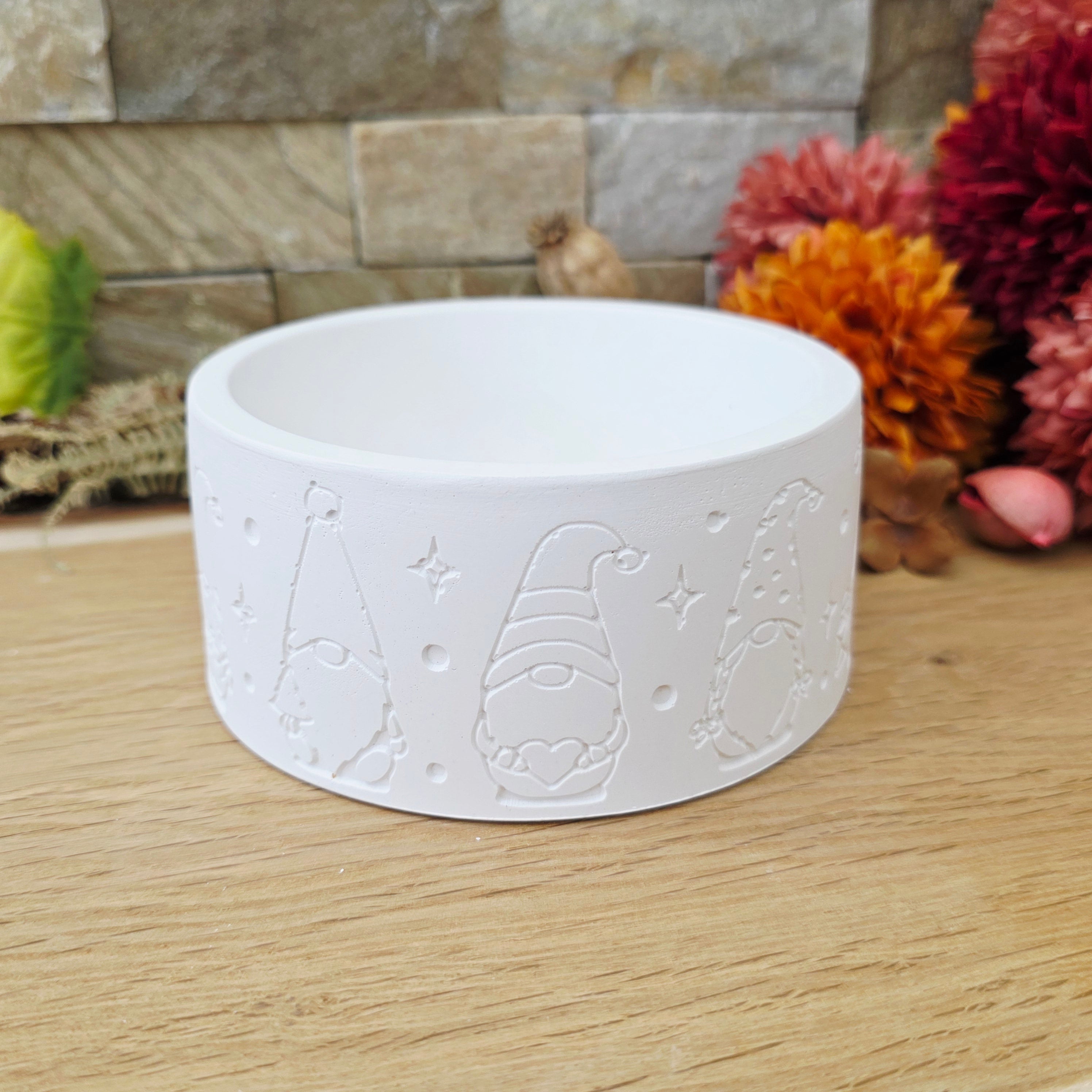 Motivband für unsere Schalenform - Wichtel -