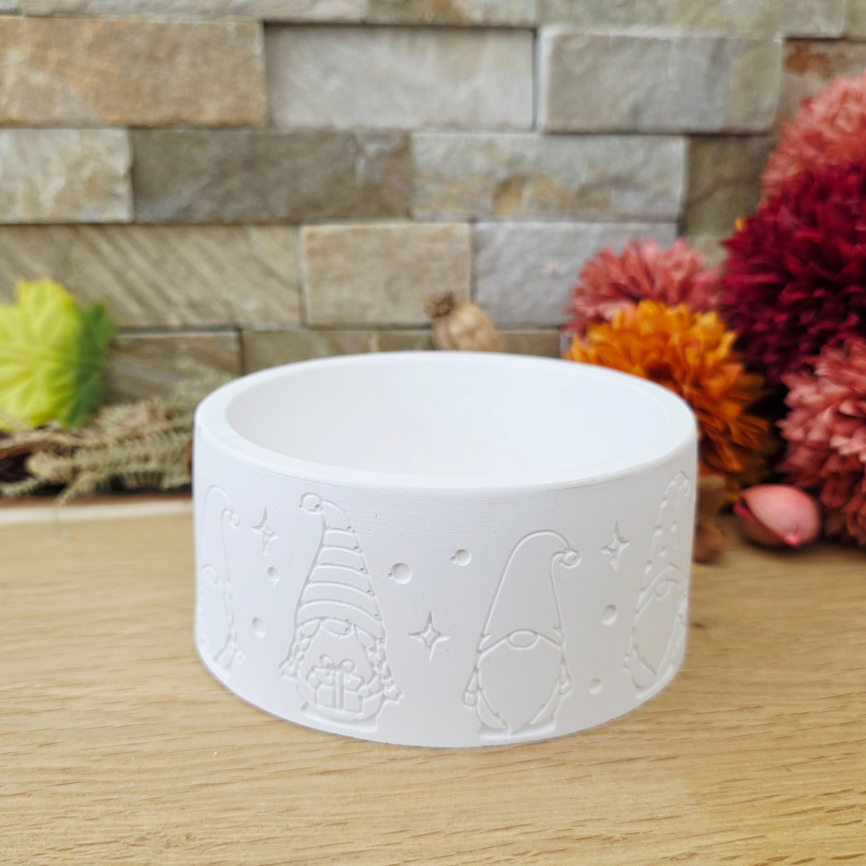 Motivband für unsere Schalenform - Wichtel -