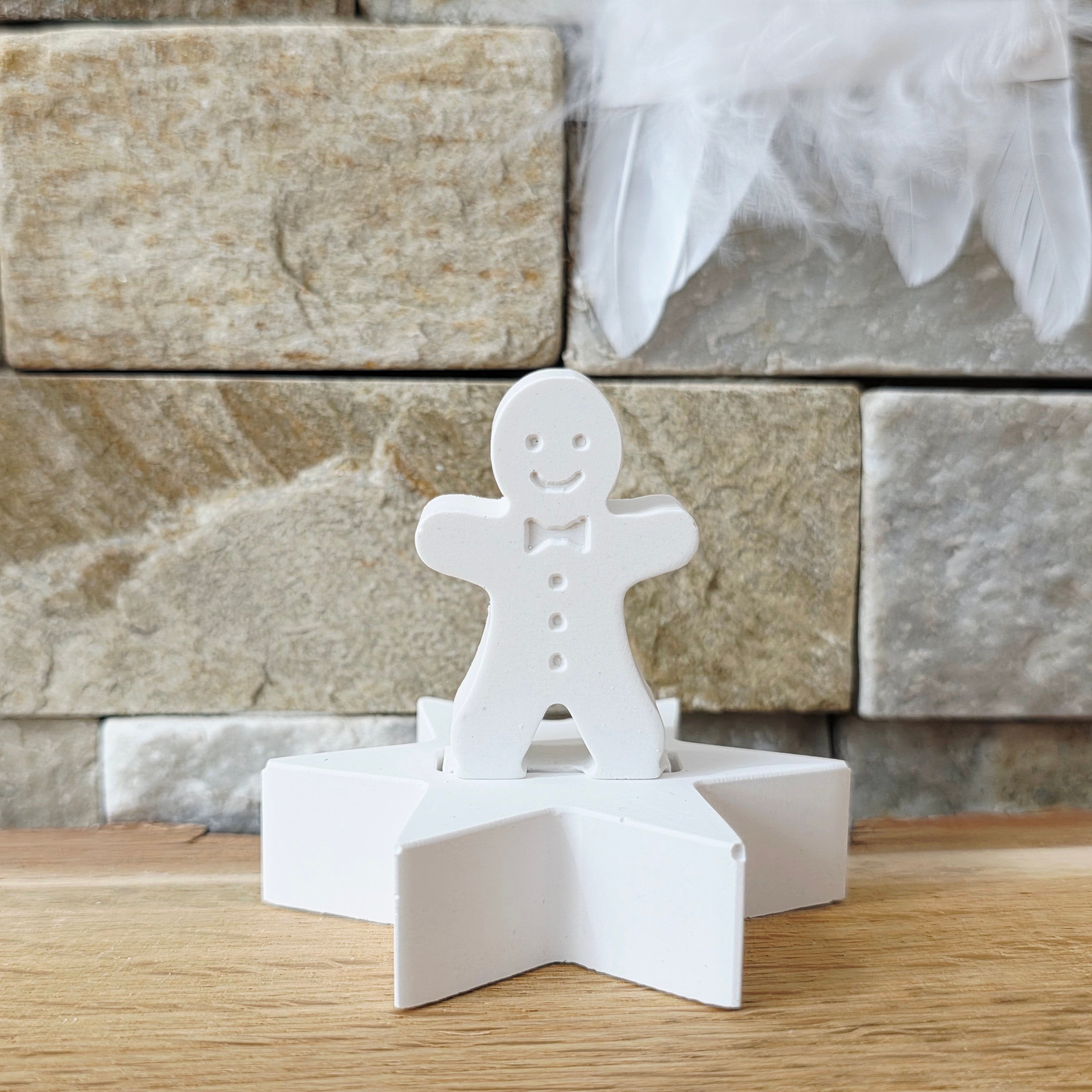 Silikongießform – Lebkuchenfiguren – Stecksystem