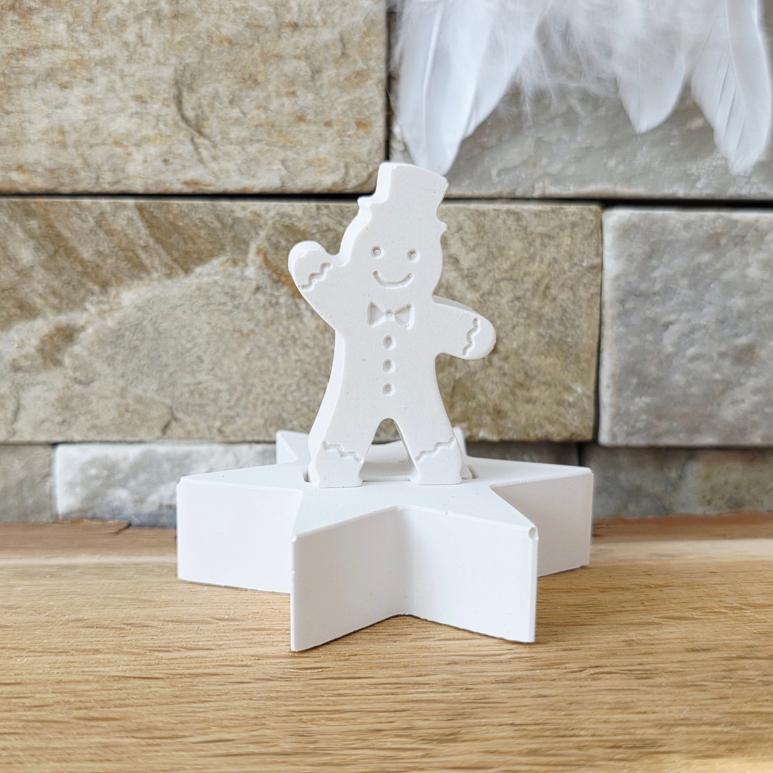 Silikongießform – Lebkuchenfiguren – Stecksystem