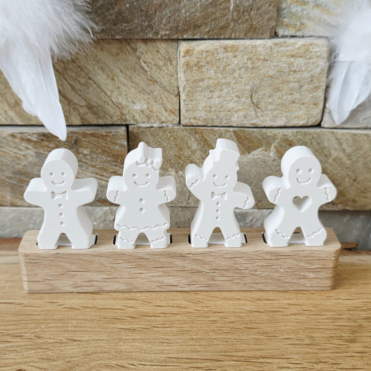 Silikongießform – Lebkuchenfiguren – Stecksystem