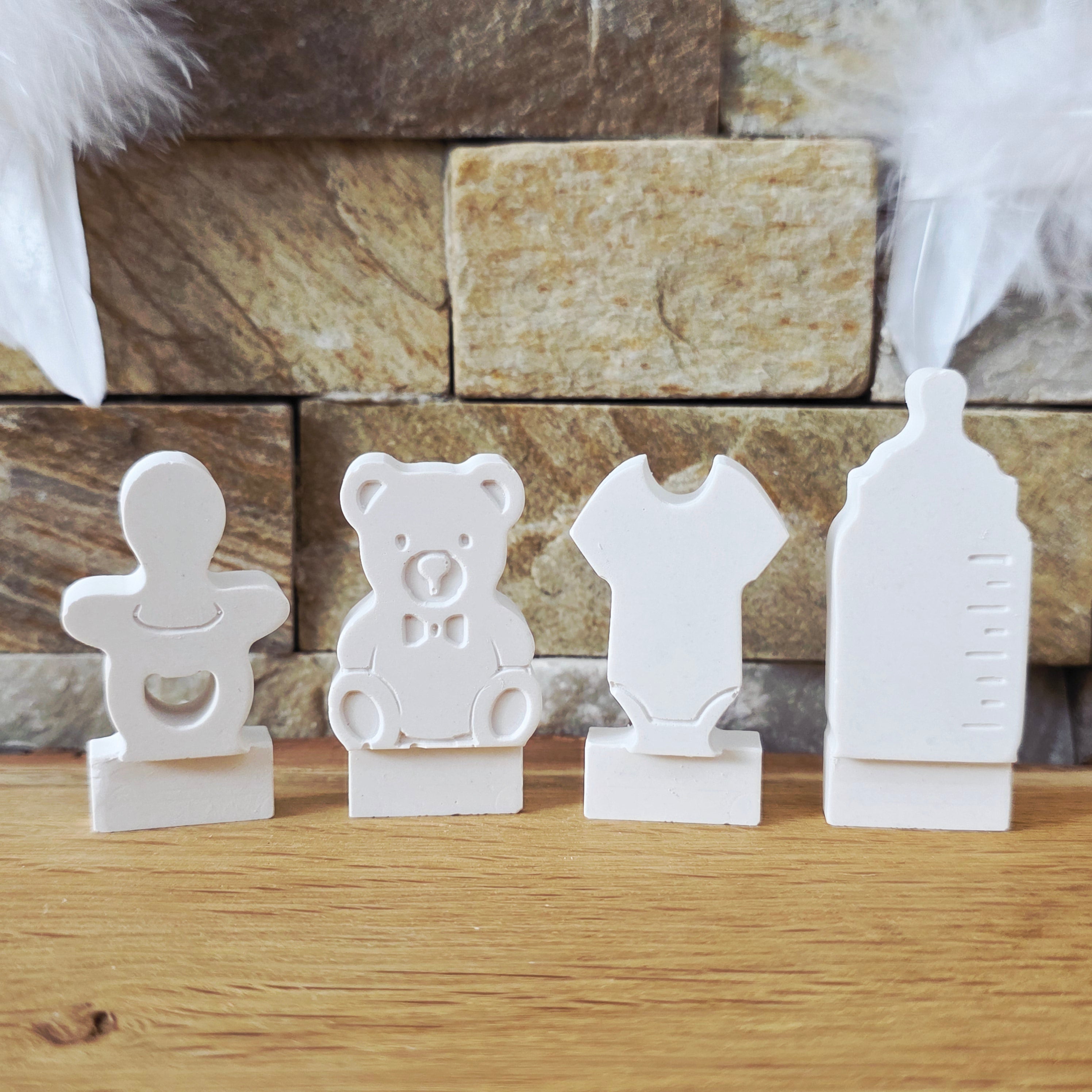Silikongießform – Babyset – Stecksystem