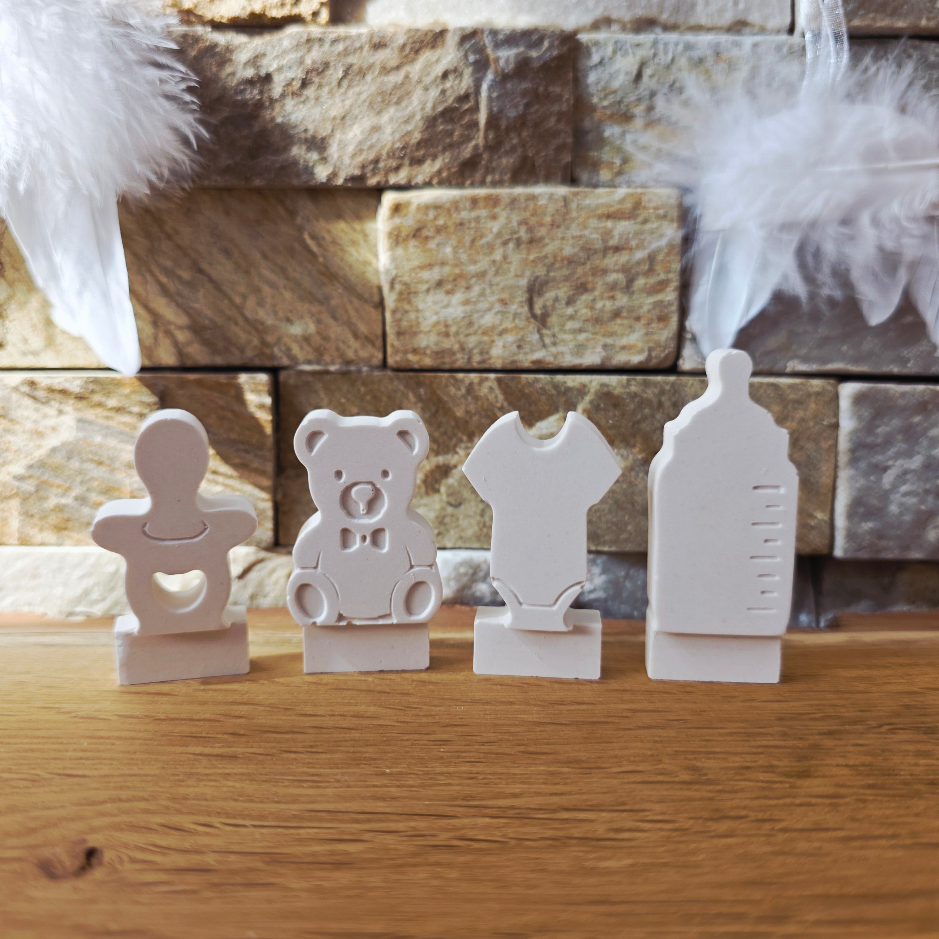 Silikongießform – Babyset – Stecksystem