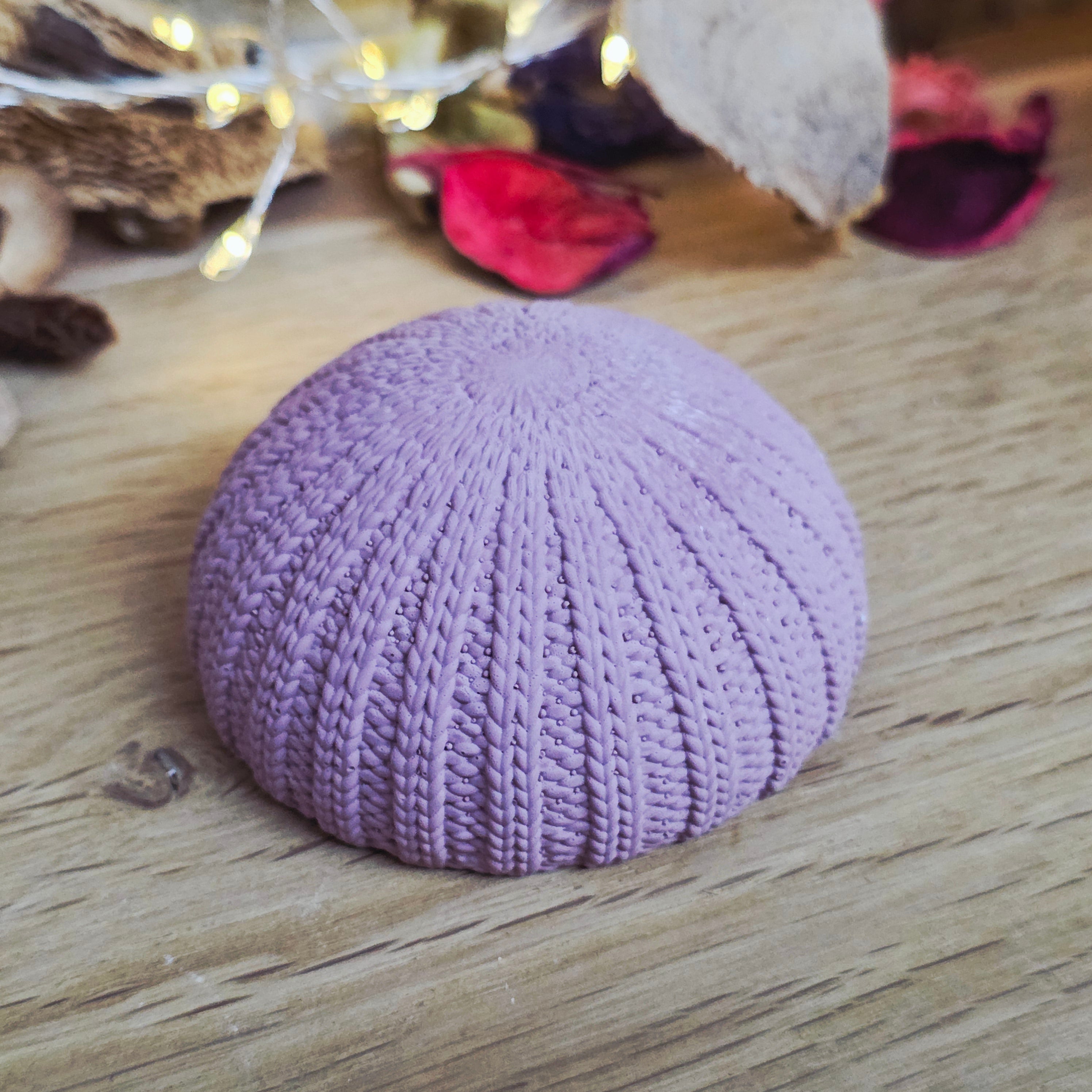 Silikongießform – Pilzkopf Kugelform - Herbstpilze zum Kombinieren