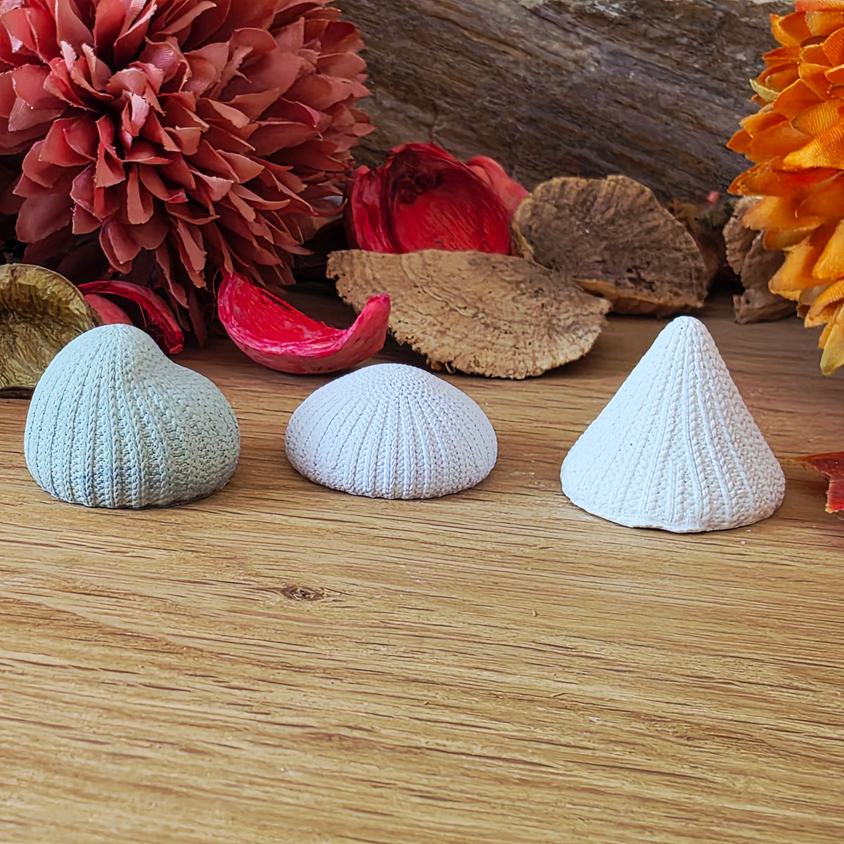 Silikongießform – MINI Herbstpilze zum Kombinieren