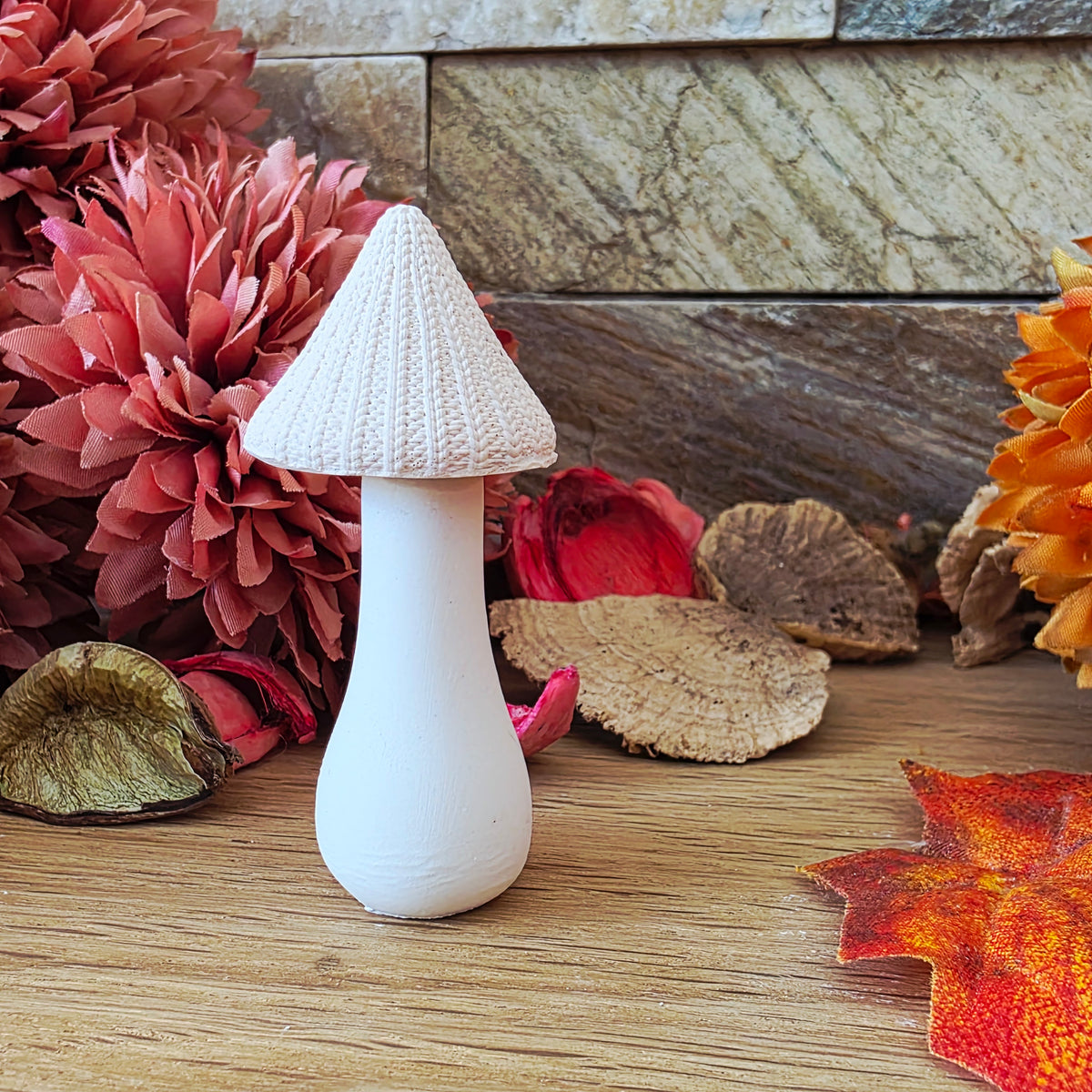 Silikongießform – MINI Herbstpilze zum Kombinieren