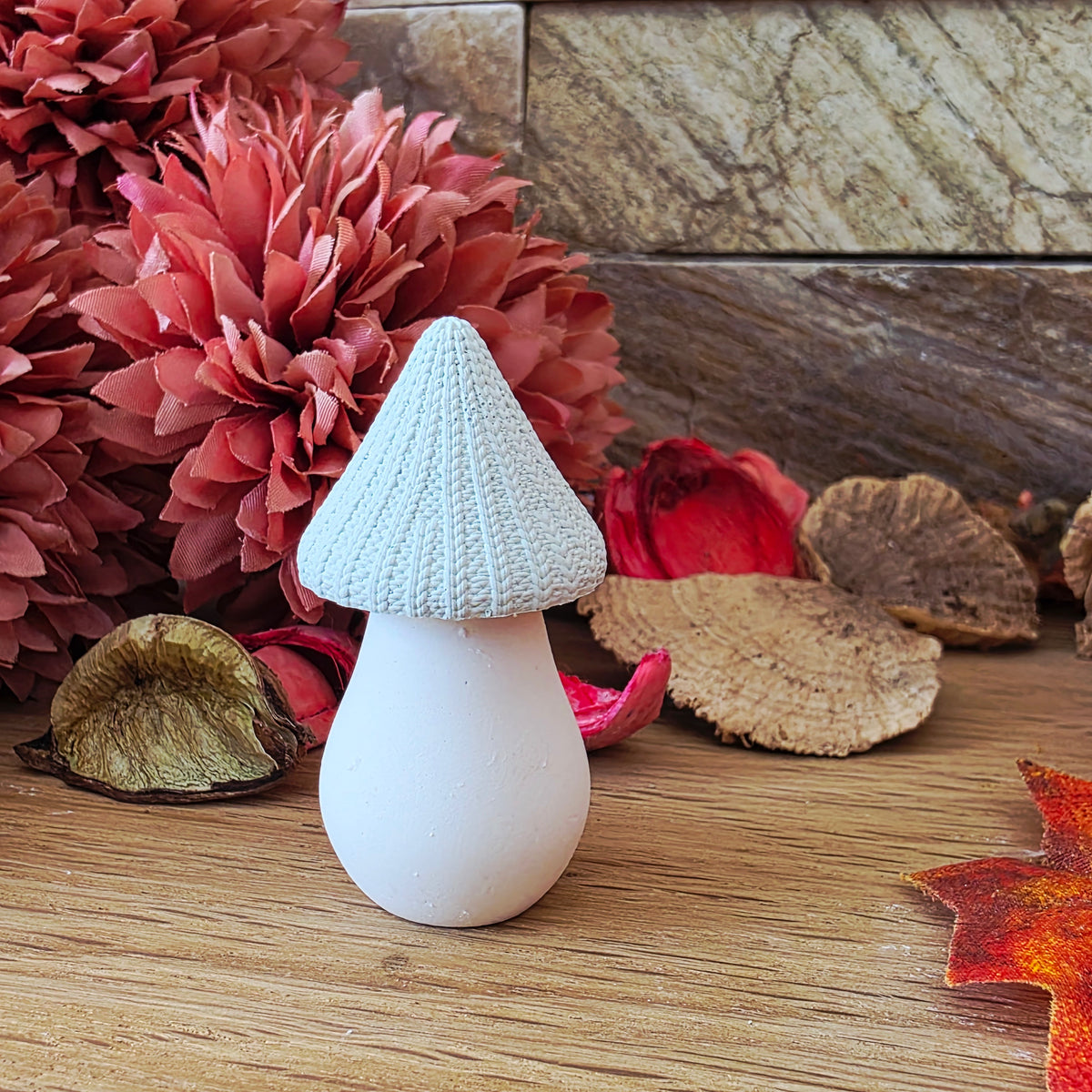Silikongießform – MINI Herbstpilze zum Kombinieren