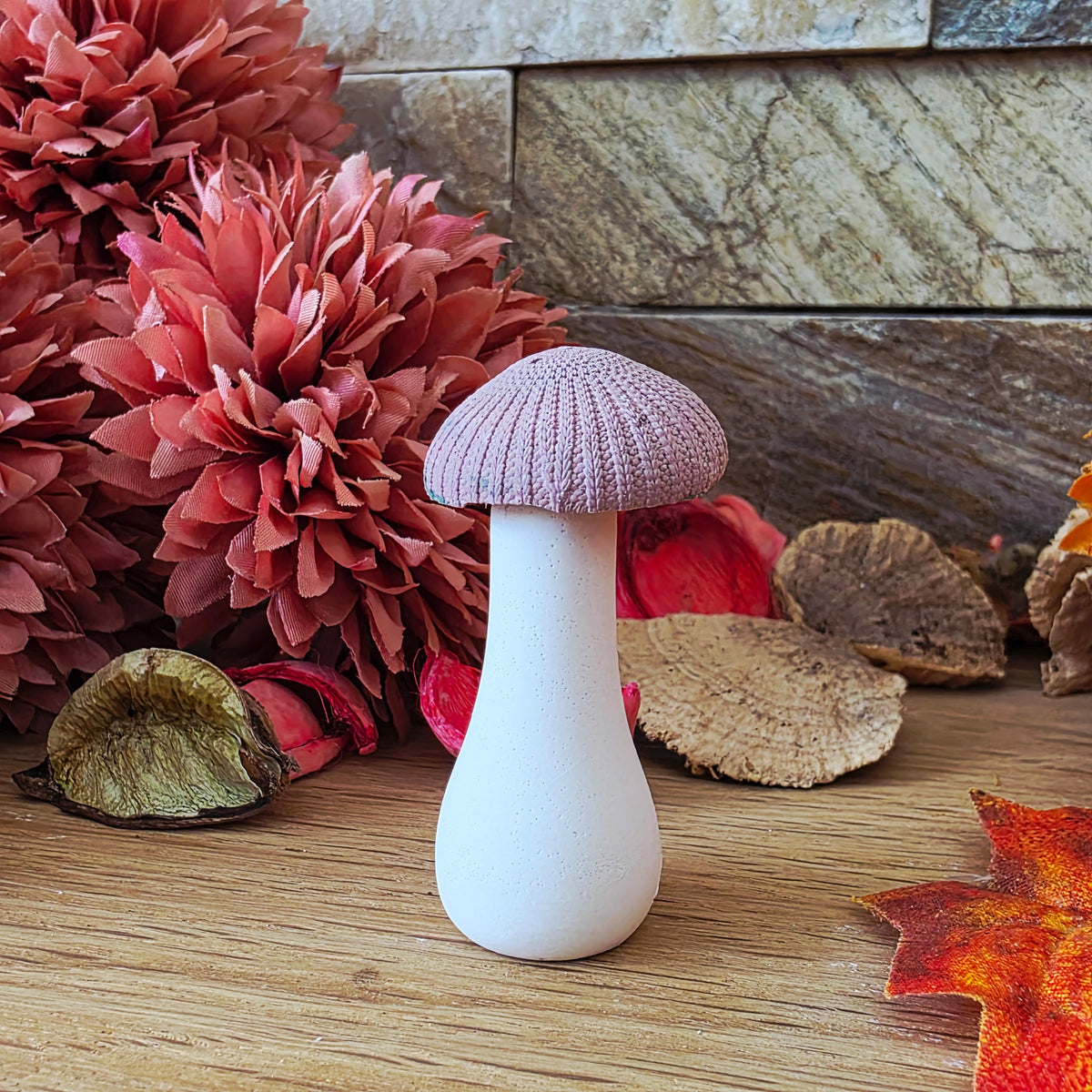 Silikongießform – MINI Herbstpilze zum Kombinieren