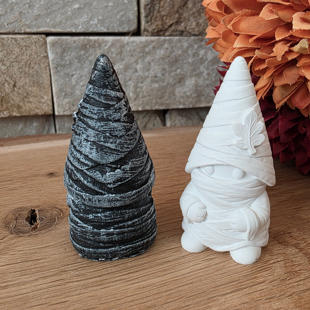Silikongießform – Halloween-Wichtel Mumie