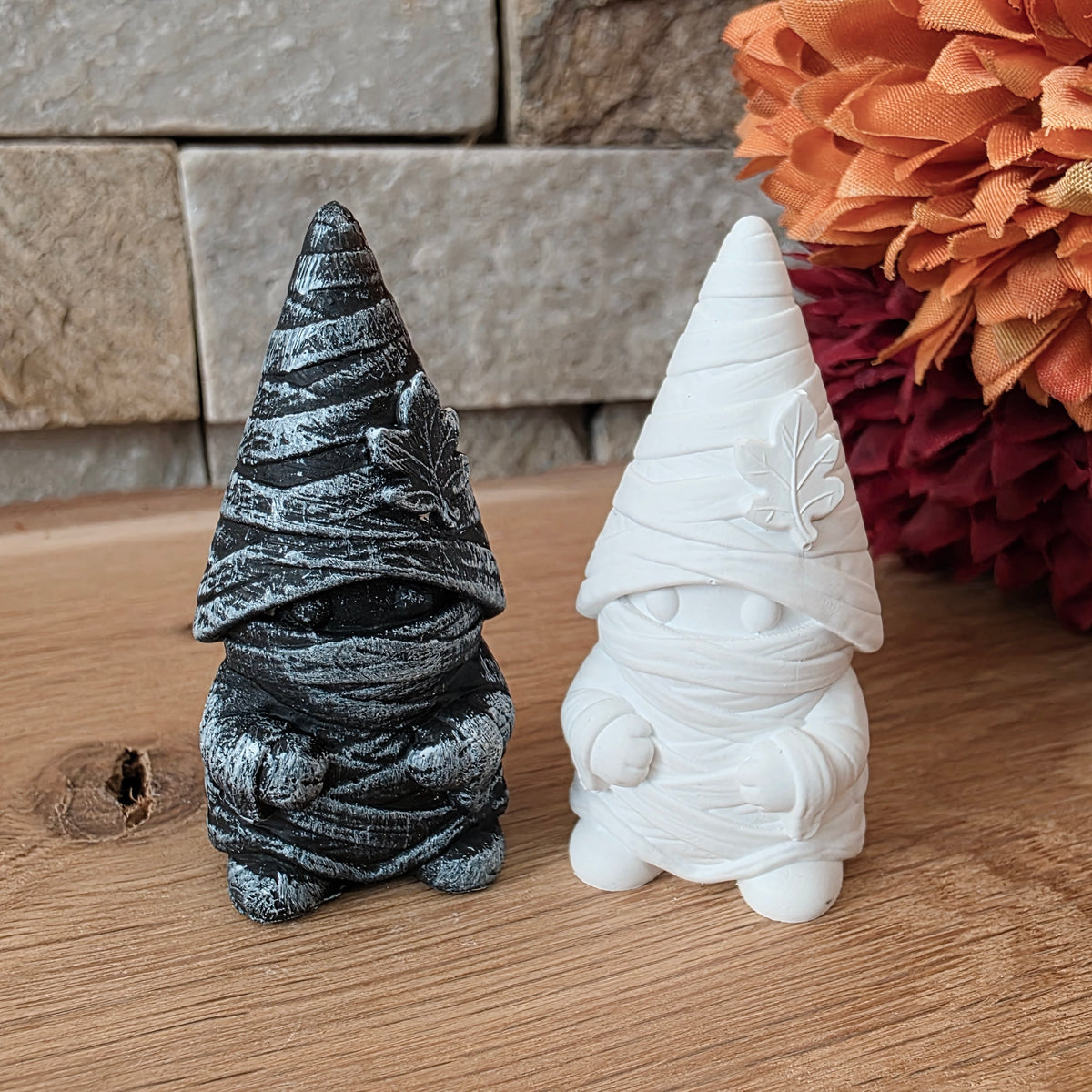 Silikongießform – Halloween-Wichtel Mumie