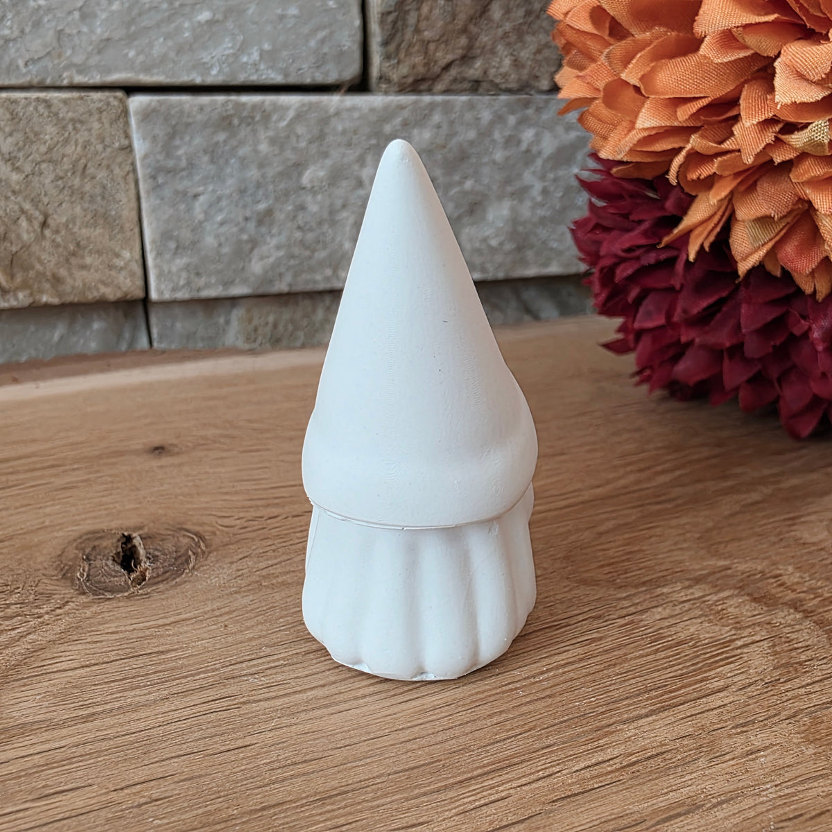 Silikongießform – Halloween-Wichtel Geist mit Blatt