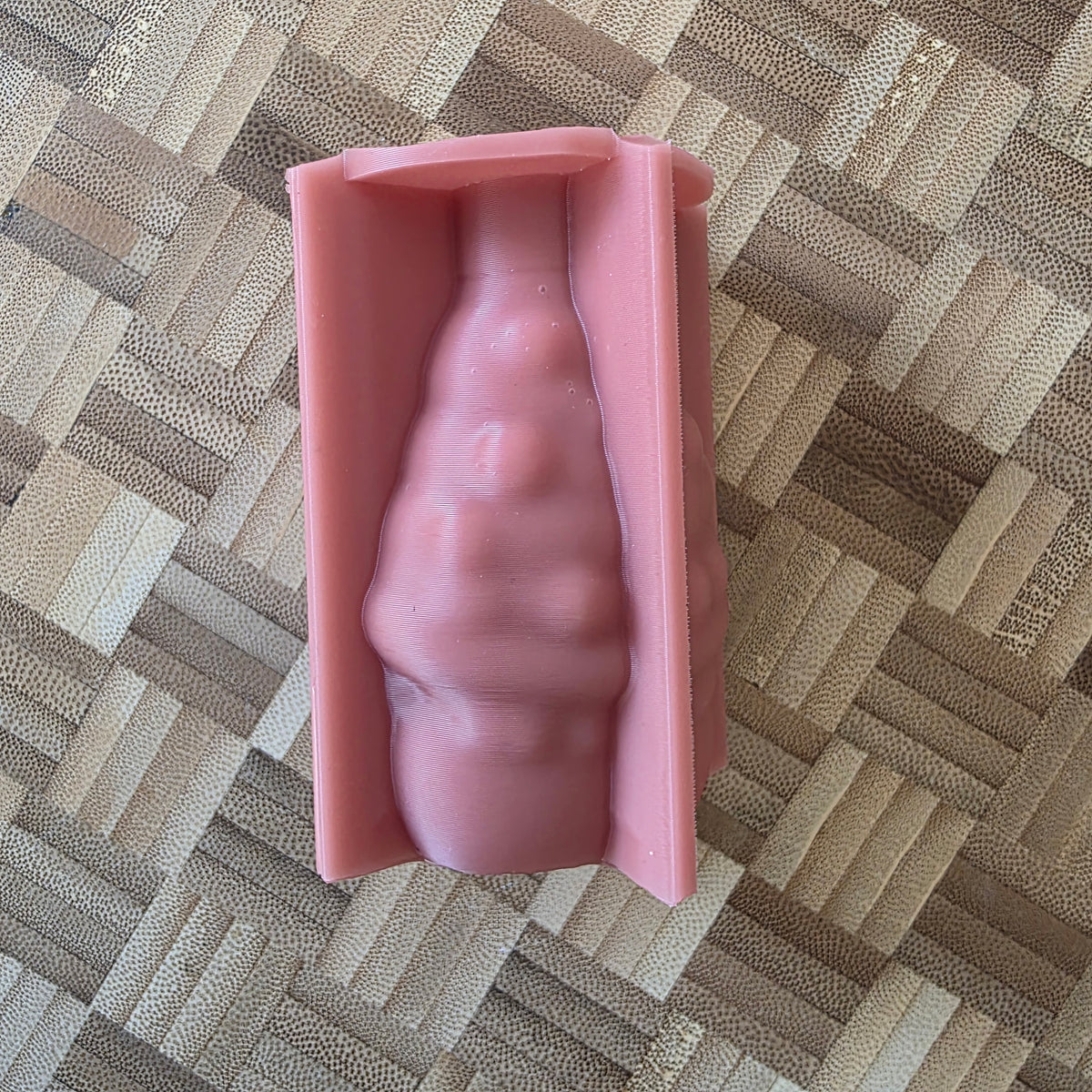 Silikongießform – Wichtel mit Lebkuchenherz