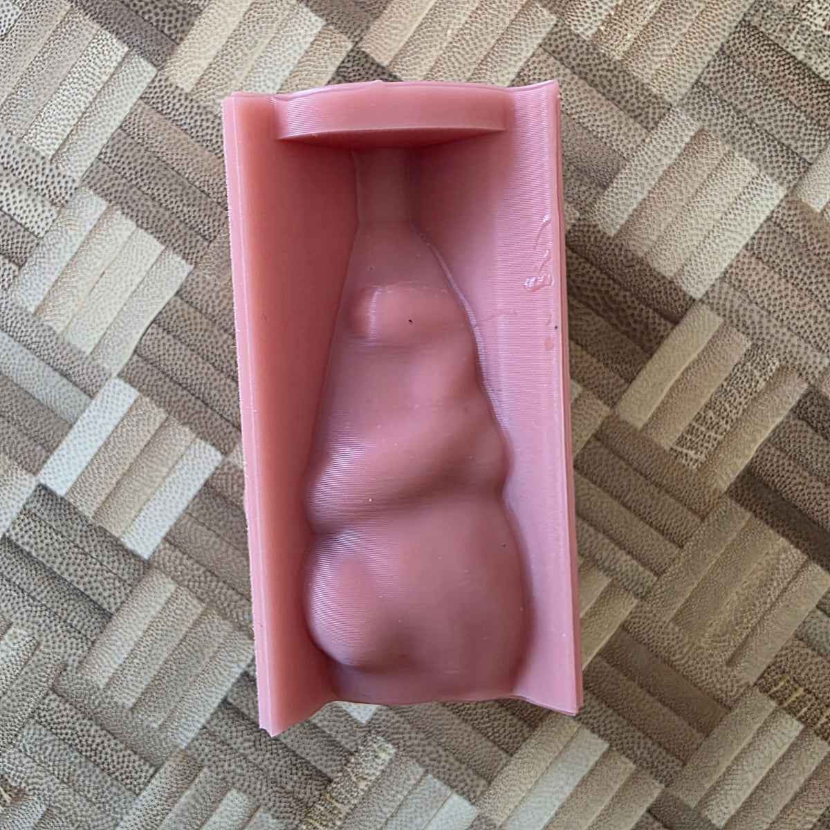 Silikongießform – Wichtel mit Sternenmütze