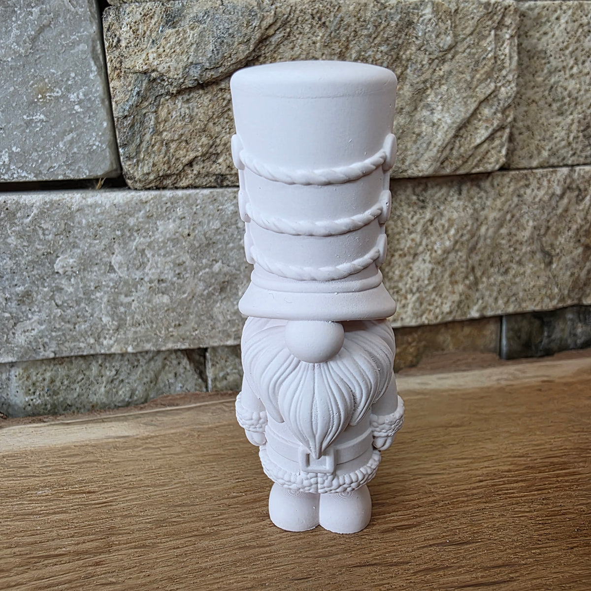 Silikongießform – Wichtel-Nussknacker „Knackbert“