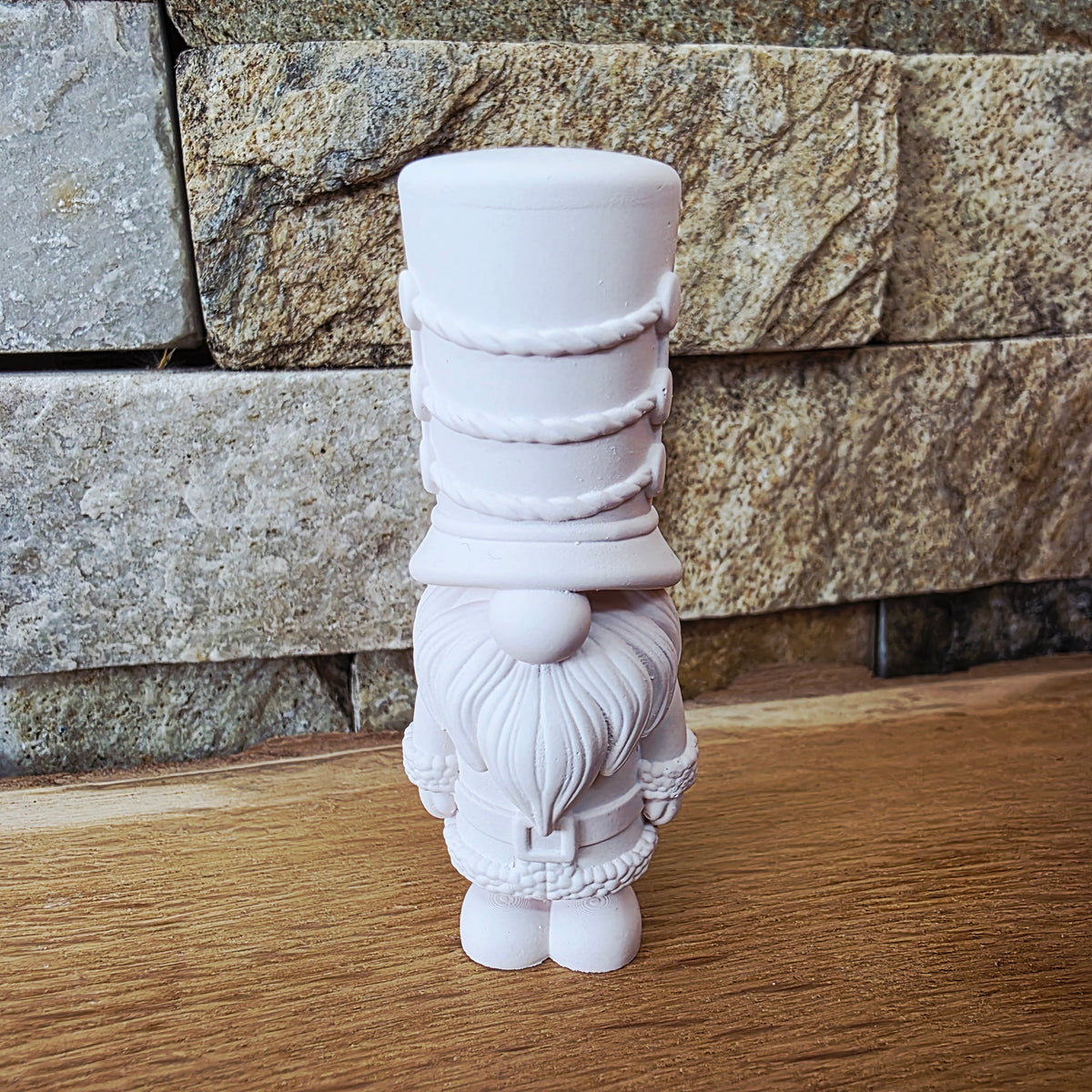 Silikongießform – Wichtel-Nussknacker „Knackbert“